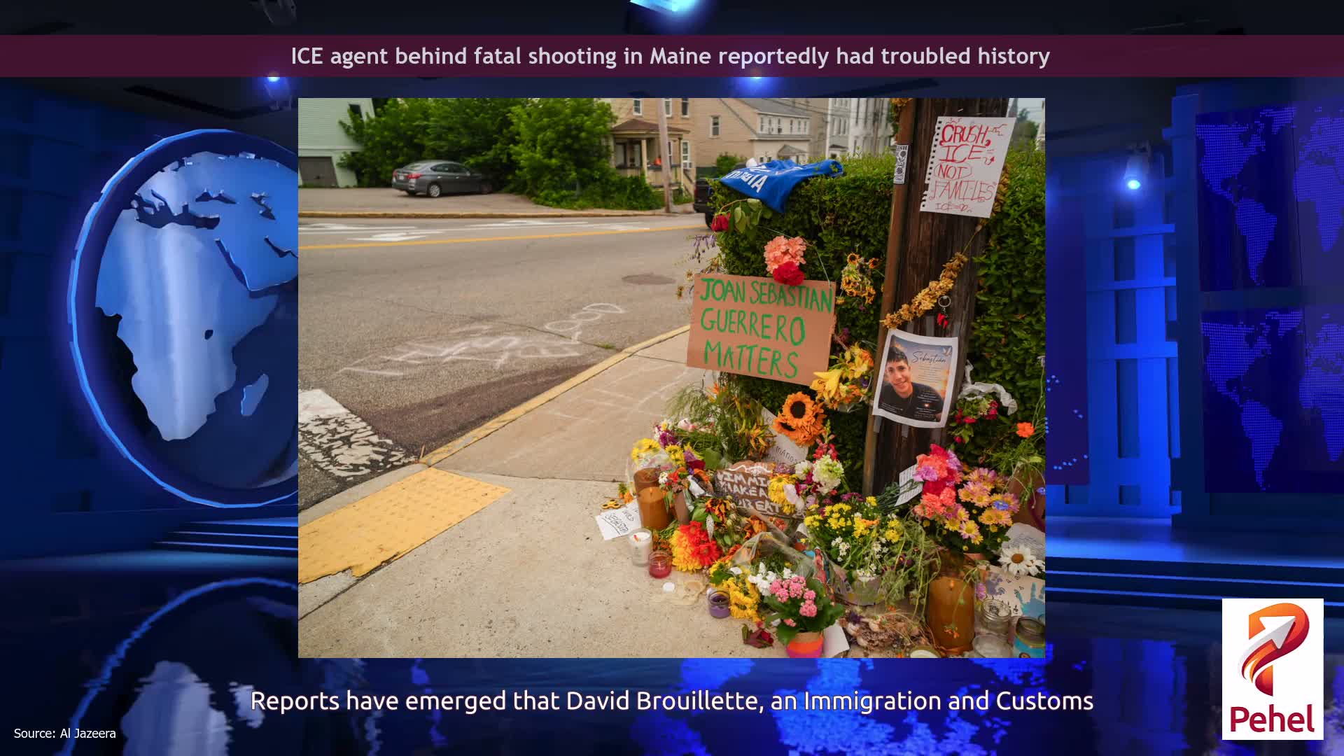 ICE agent behind fatal shooting in Maine reportedly had troubled history
