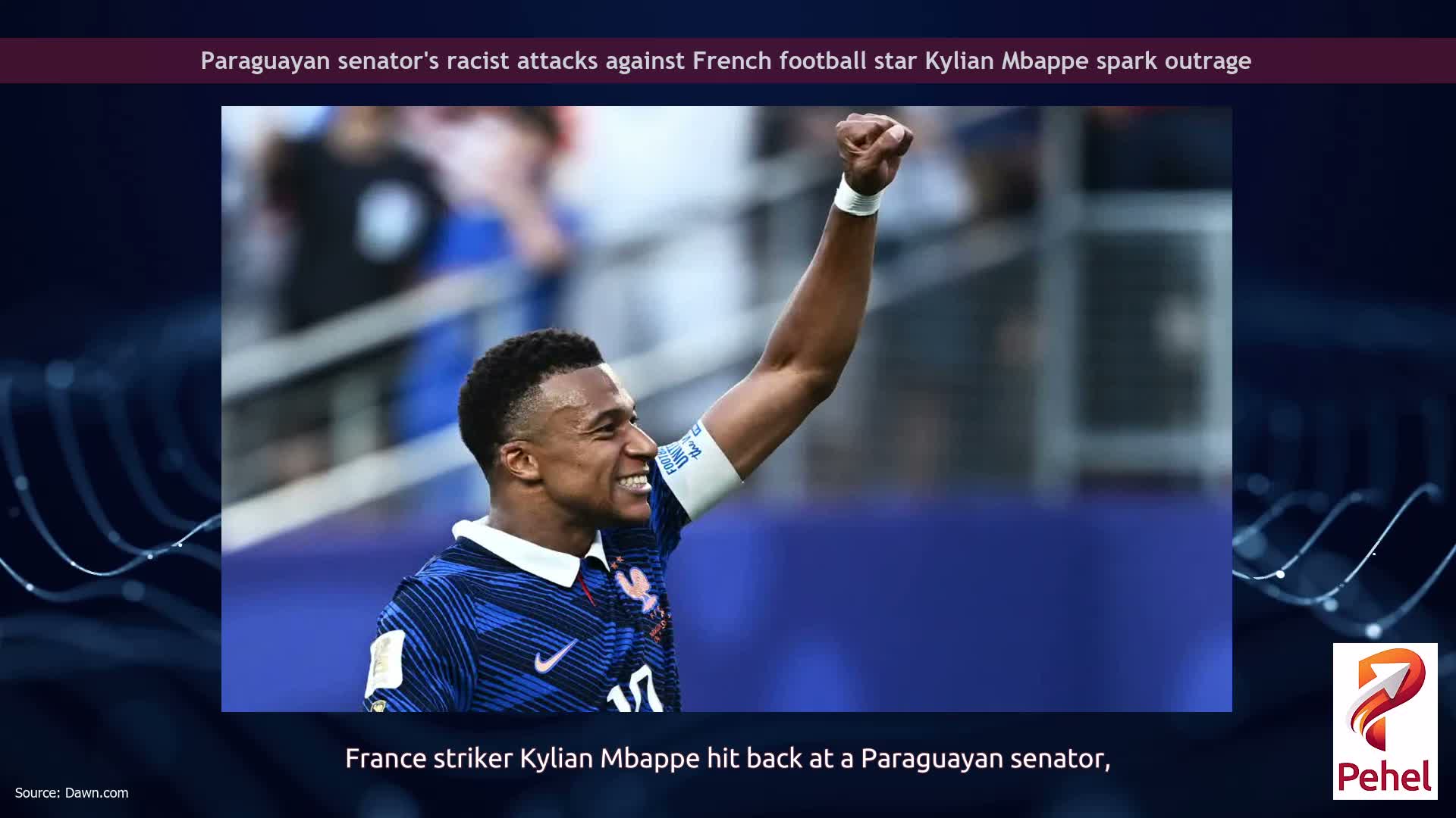 Paraguayan senator's racist attacks against French football star Kylian Mbappe spark outrage