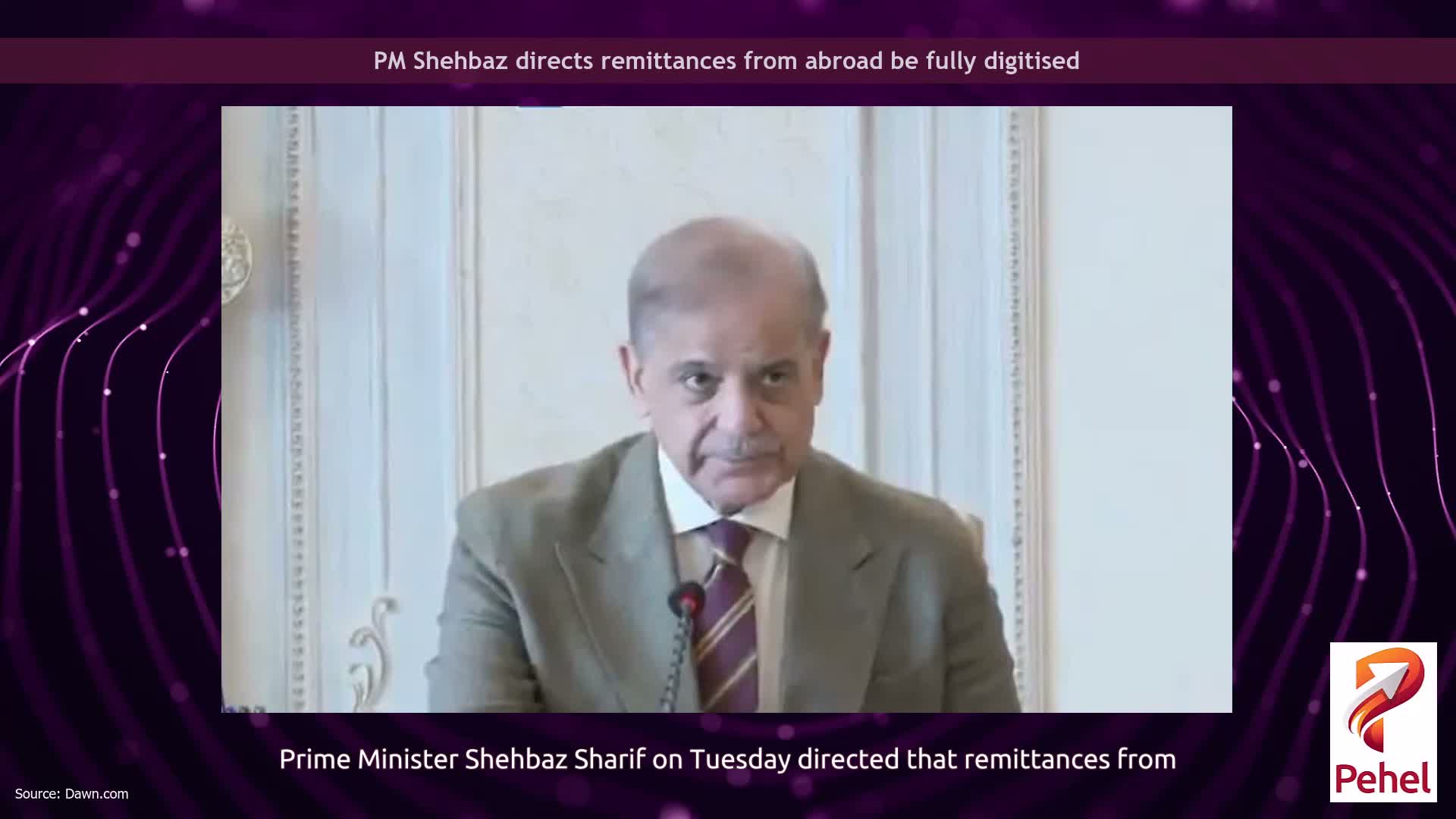 PM Shehbaz directs remittances from abroad be fully digitised