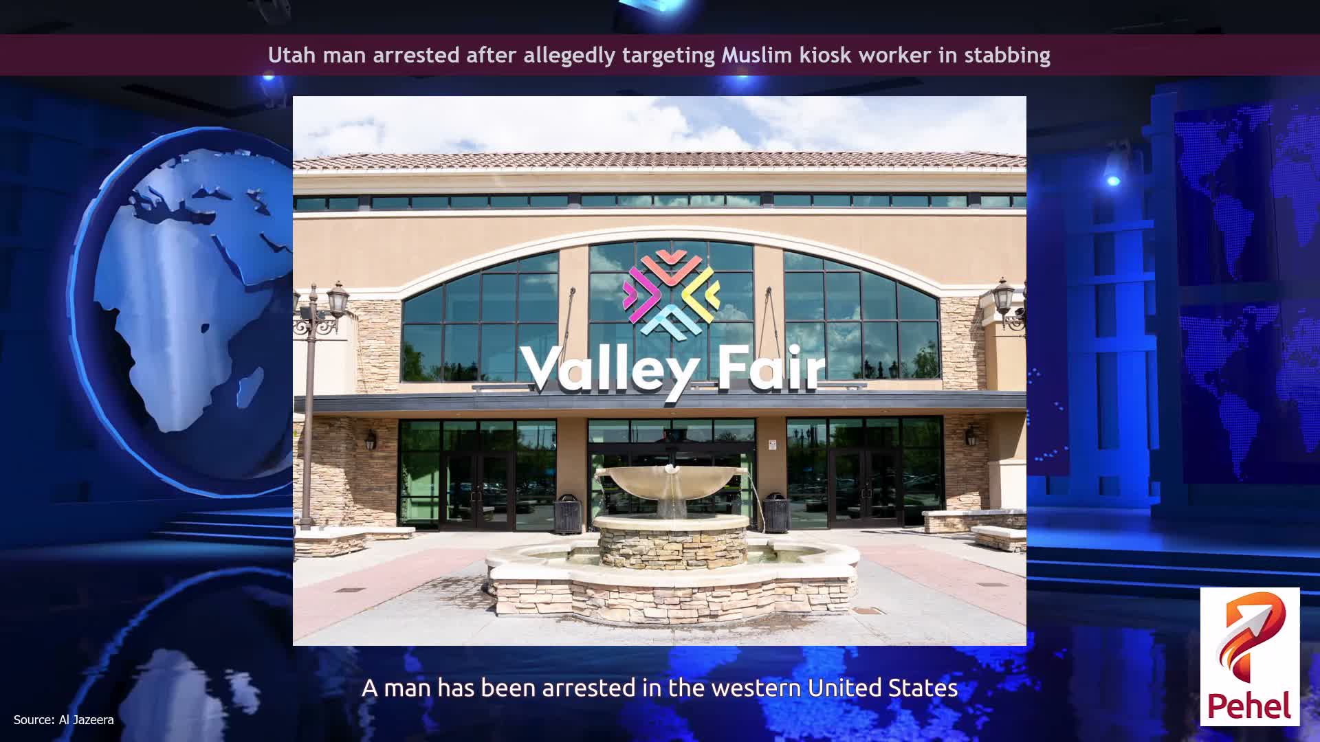 Utah man arrested after allegedly targeting Muslim kiosk worker in stabbing