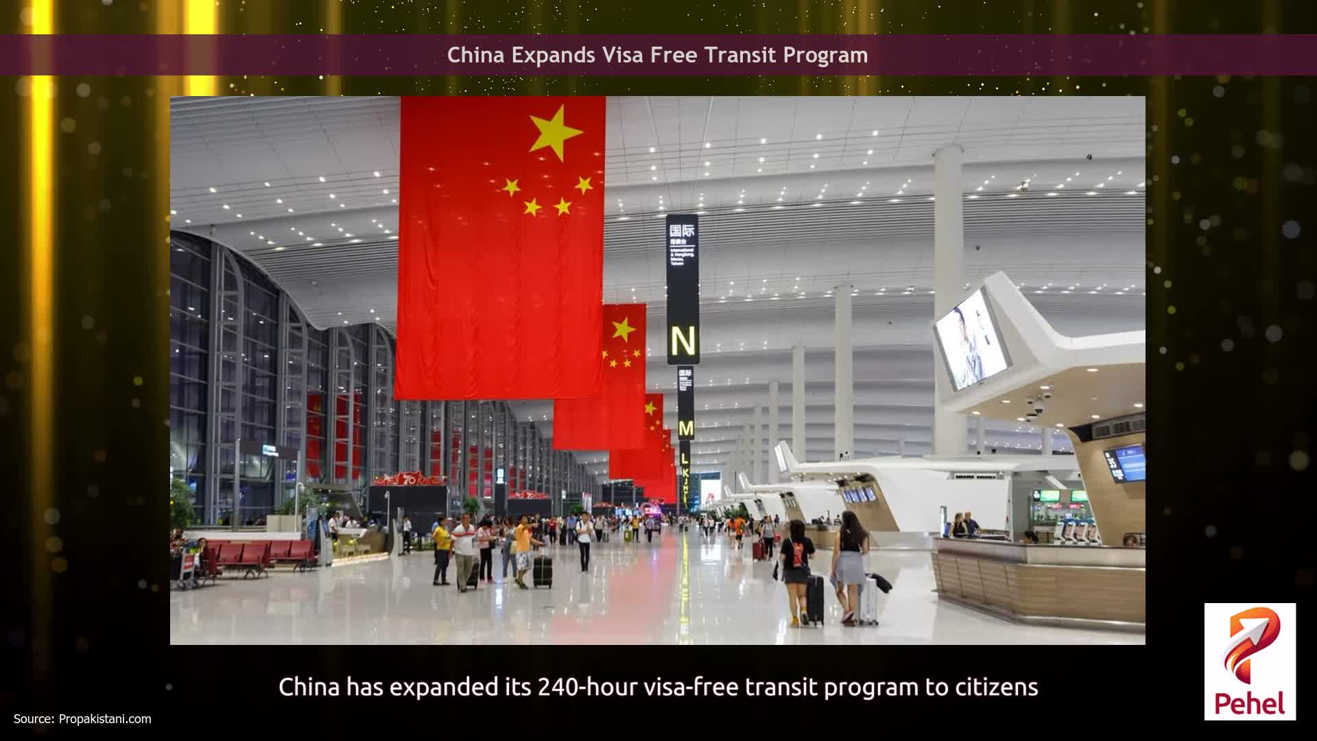 China Expands Visa Free Transit Program