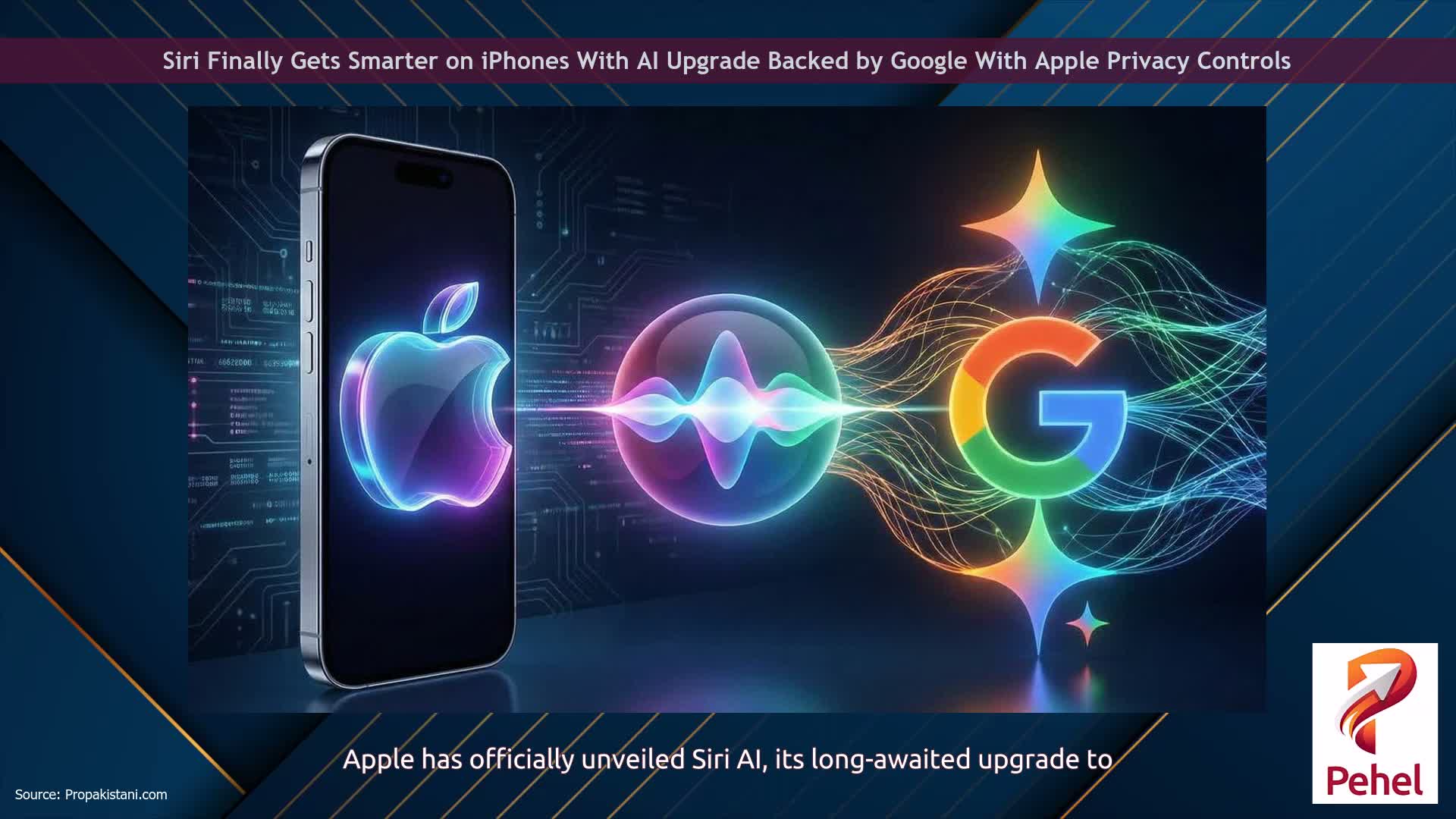 Siri Finally Gets Smarter on iPhones With AI Upgrade Backed by Google With Apple Privacy Controls