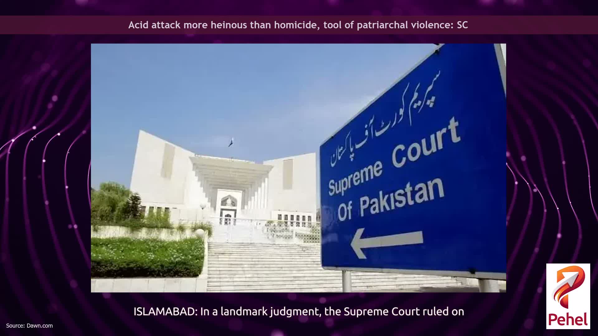 Acid attack more heinous than homicide, tool of patriarchal violence: SC