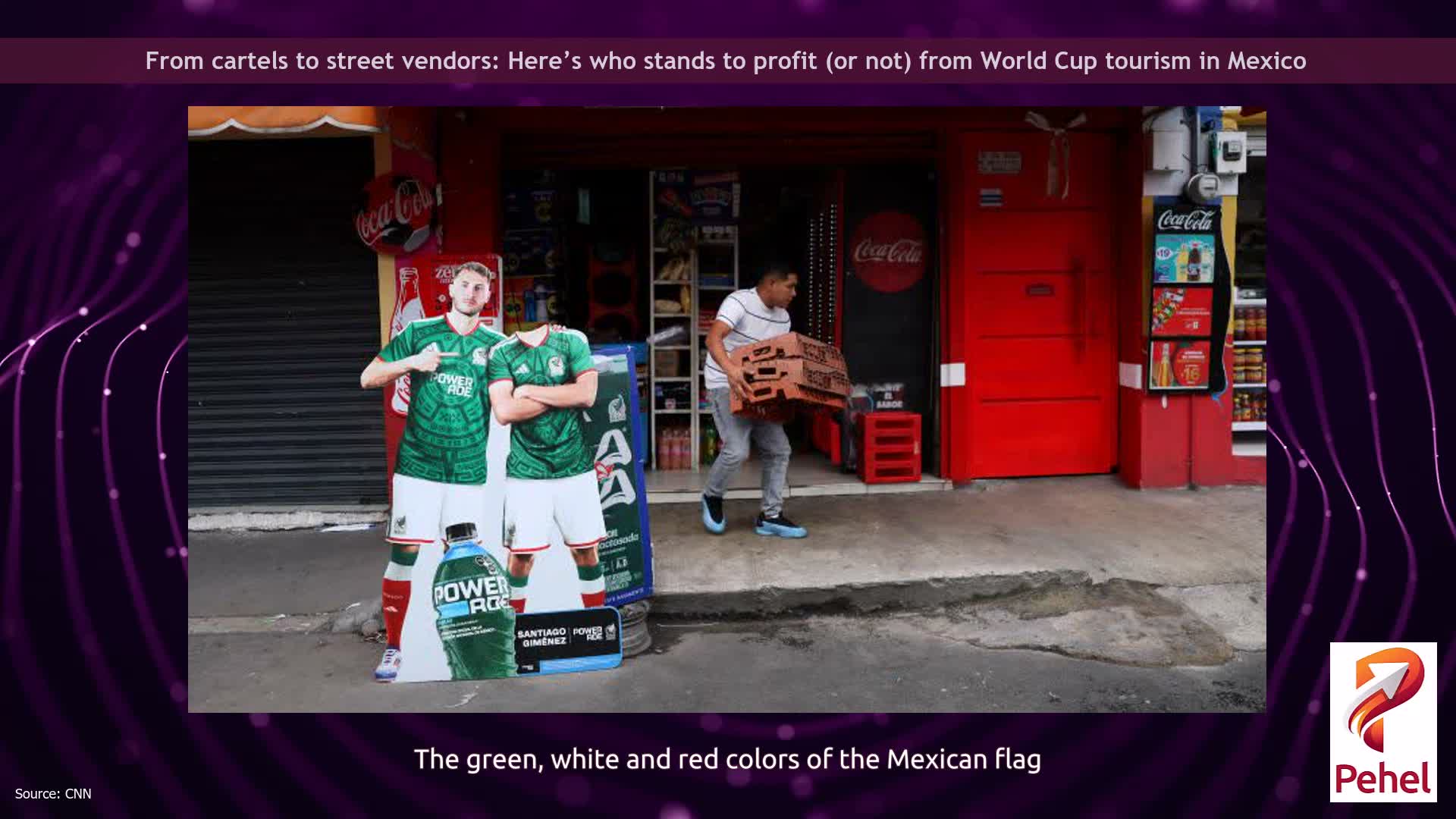 From cartels to street vendors: Here’s who stands to profit (or not) from World Cup tourism in Mexico