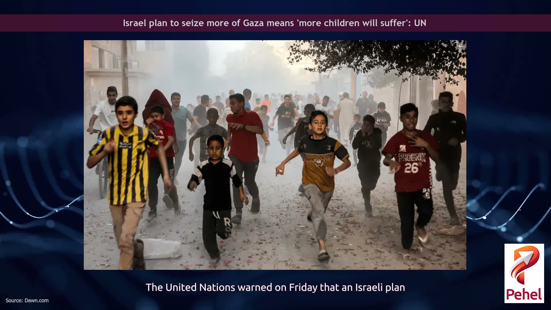 Israel plan to seize more of Gaza means 'more children will suffer': UN
