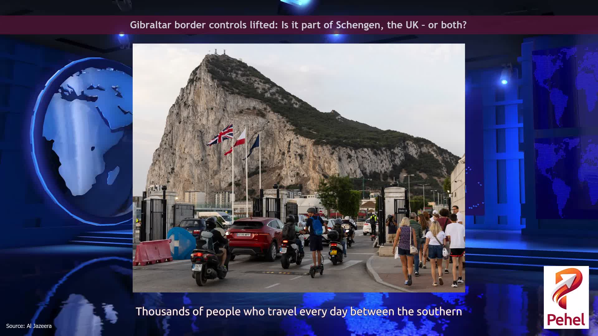 Gibraltar border controls lifted: Is it part of Schengen, the UK – or both?