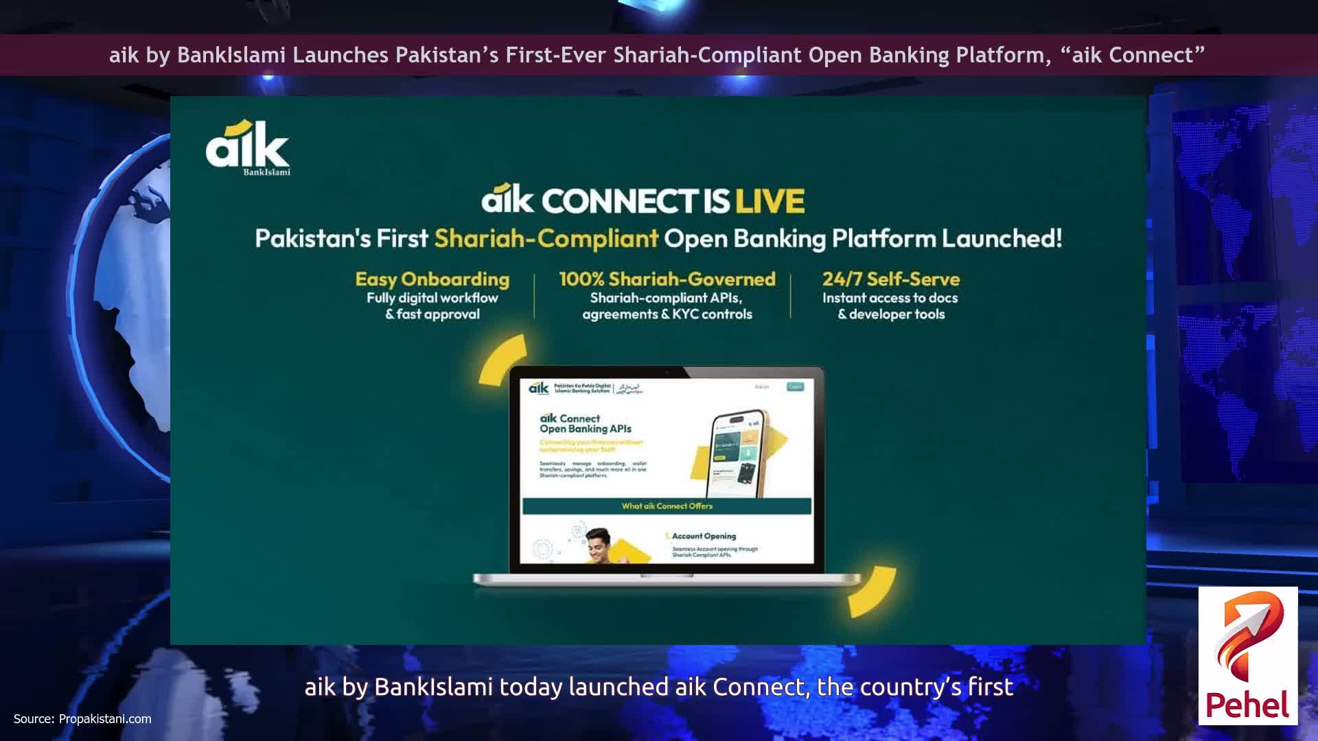 aik by BankIslami Launches Pakistan’s First-Ever Shariah-Compliant Open Banking Platform, “aik Connect”