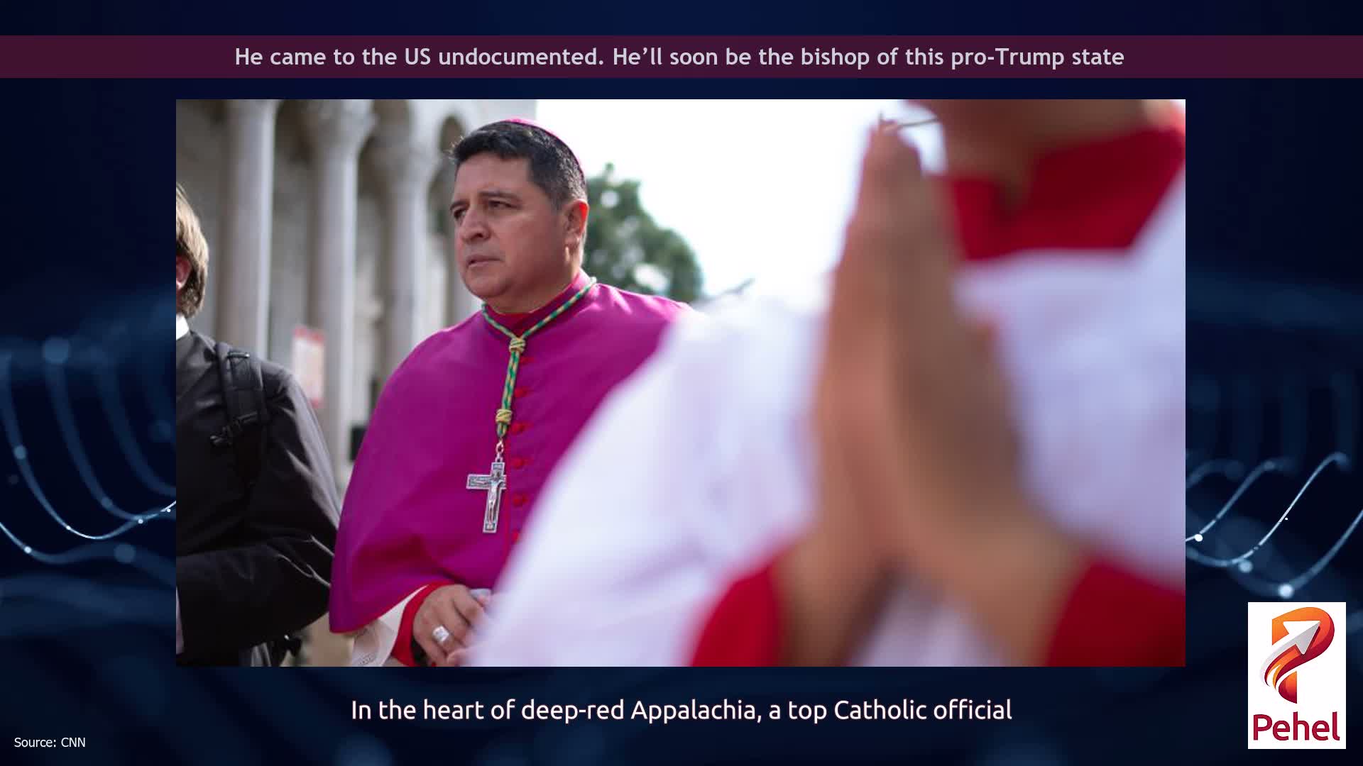 He came to the US undocumented. He’ll soon be the bishop of this pro-Trump state