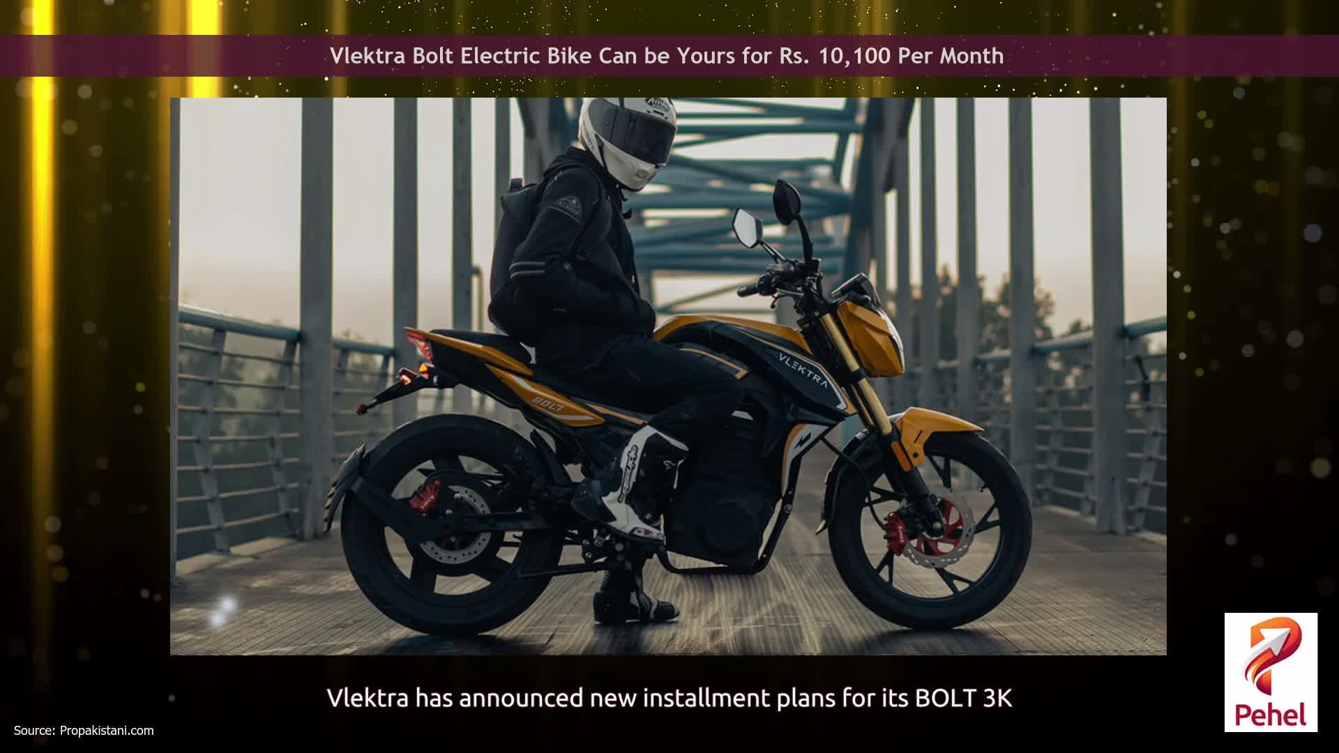 Vlektra Bolt Electric Bike Can be Yours for Rs. 10,100 Per Month
