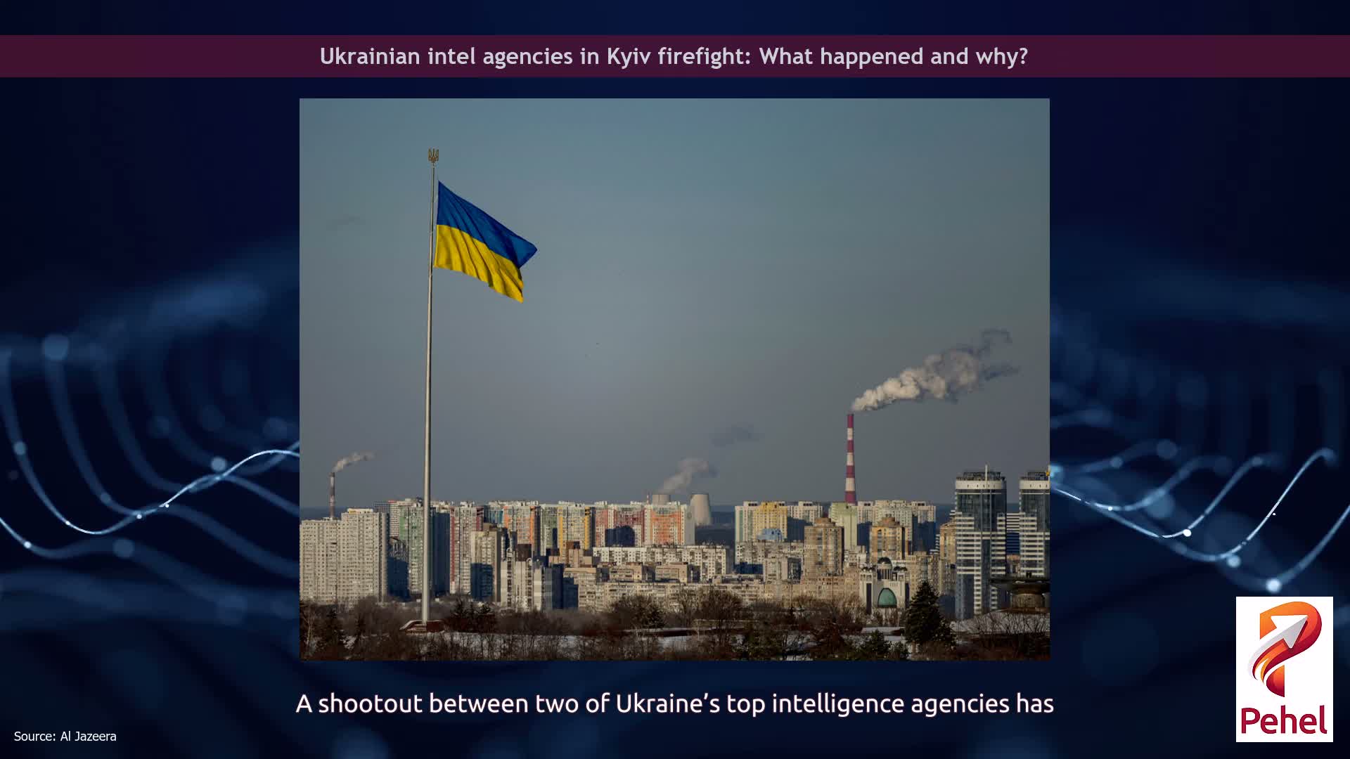Ukrainian intel agencies in Kyiv firefight: What happened and why?