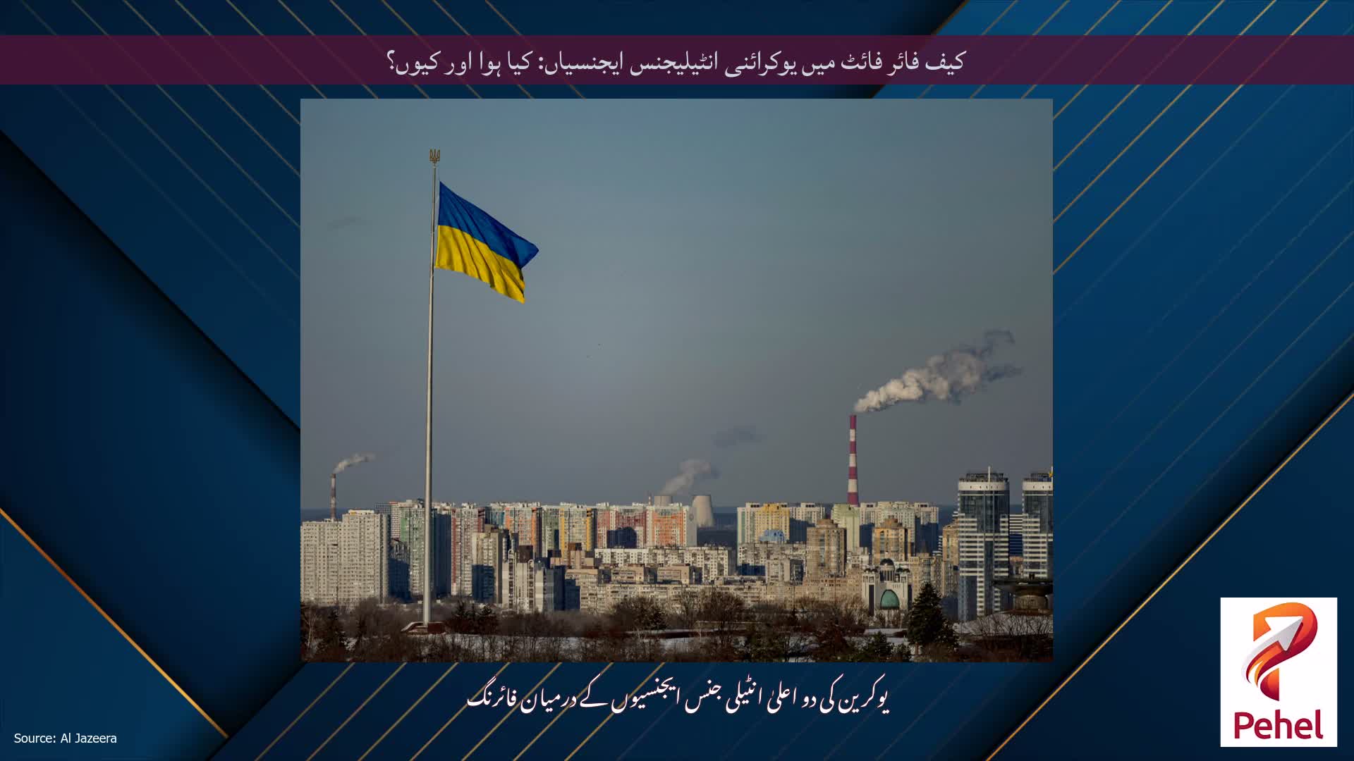 کیف فائر فائٹ میں یوکرائنی انٹیلیجنس ایجنسیاں: کیا ہوا اور کیوں؟
