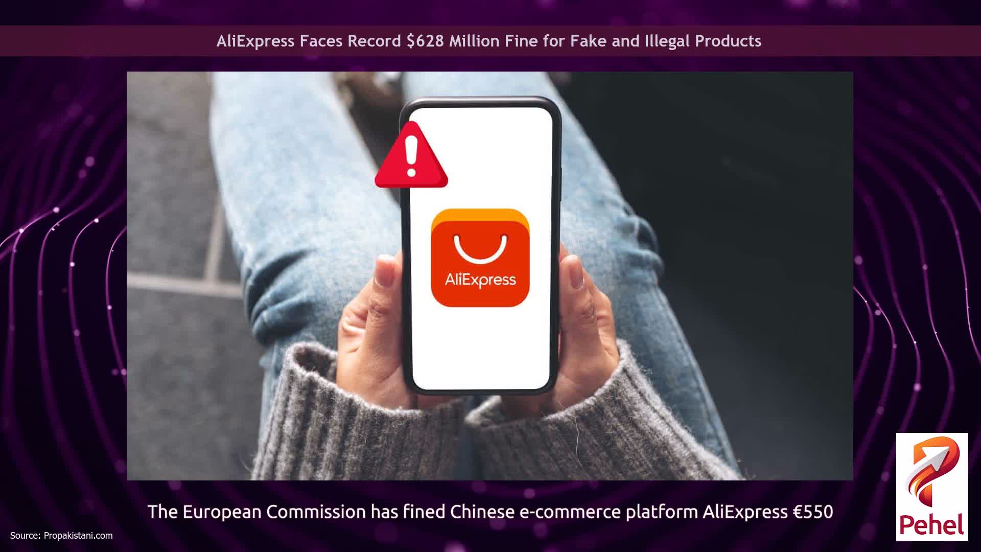 AliExpress Faces Record $628 Million Fine for Fake and Illegal Products