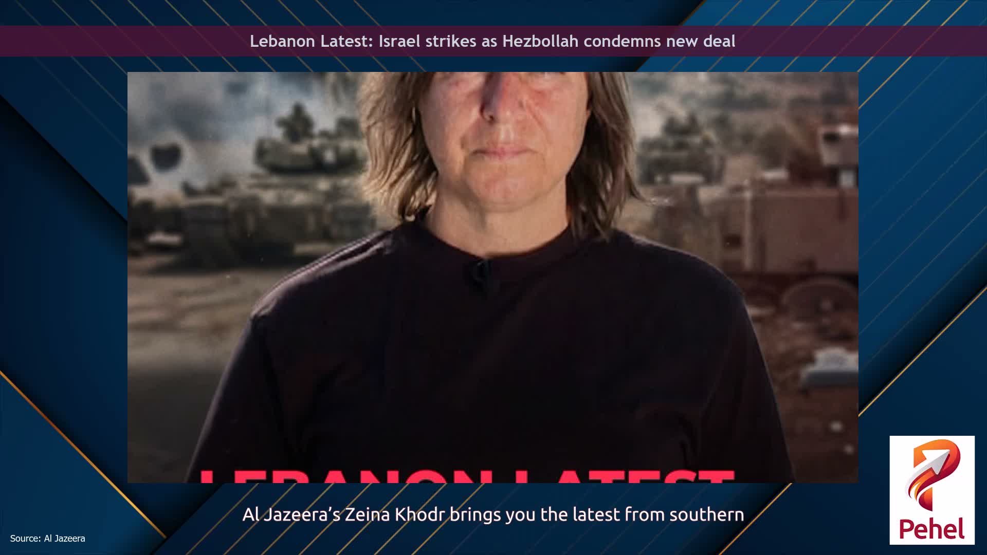 Lebanon Latest: Israel strikes as Hezbollah condemns new deal
