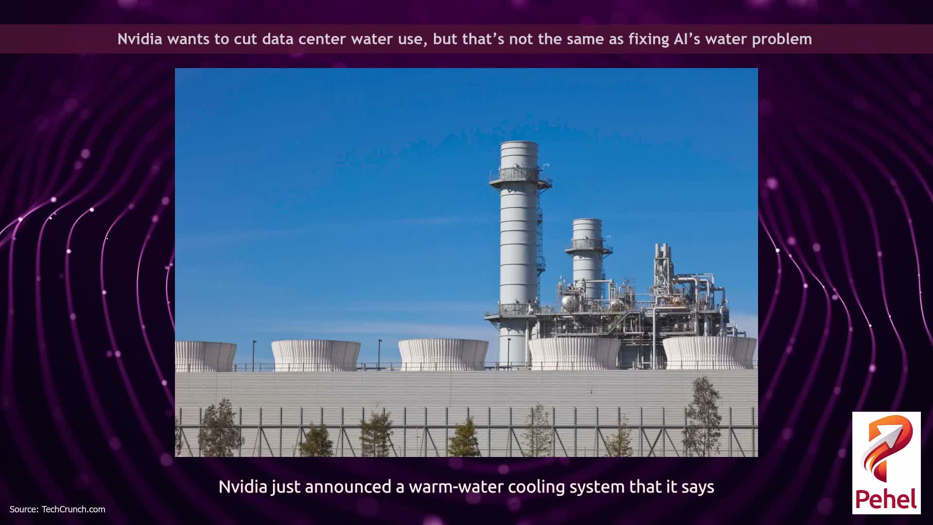Nvidia wants to cut data center water use, but that’s not the same as fixing AI’s water problem