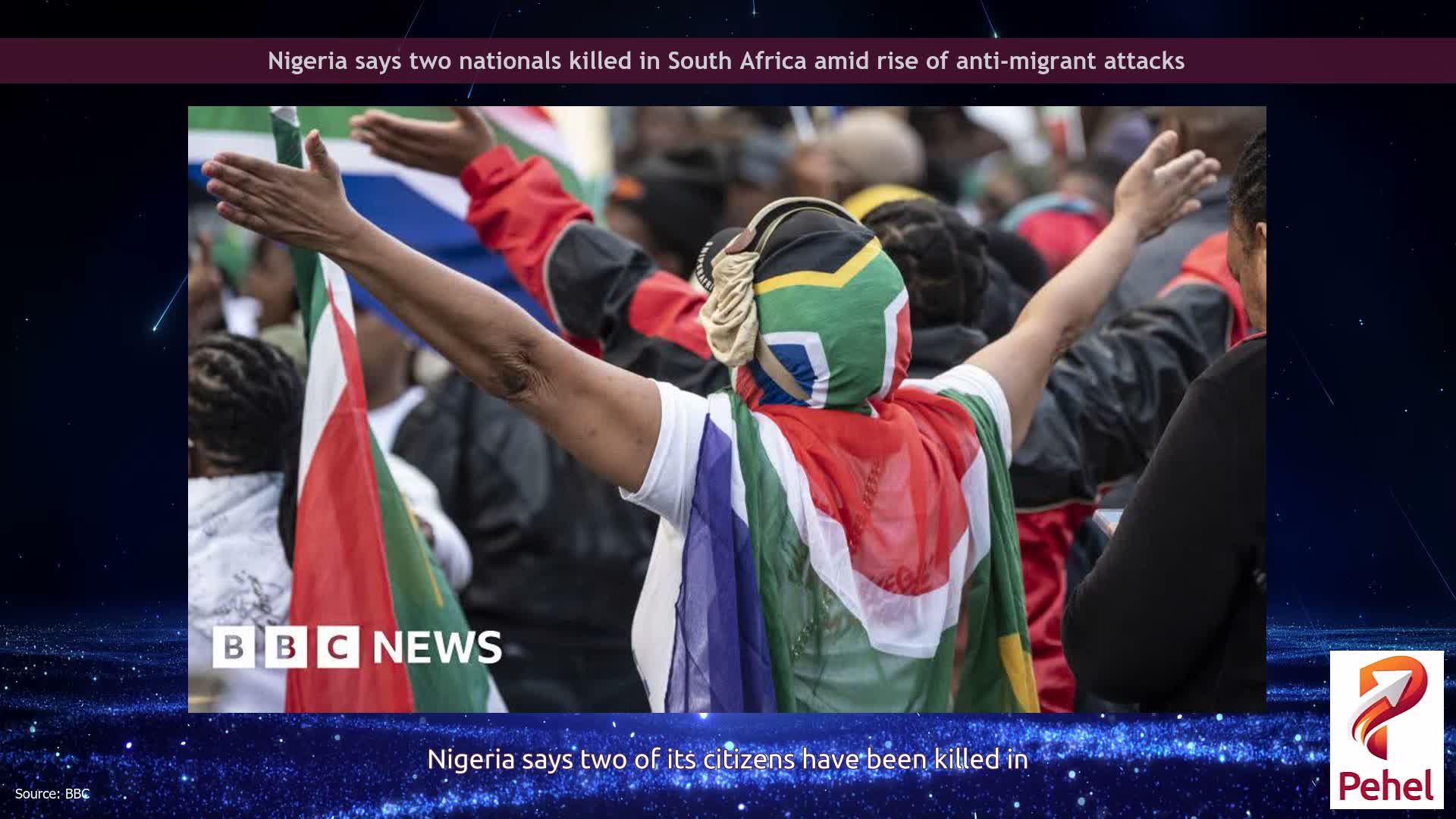 Nigeria says two nationals killed in South Africa amid rise of anti-migrant attacks