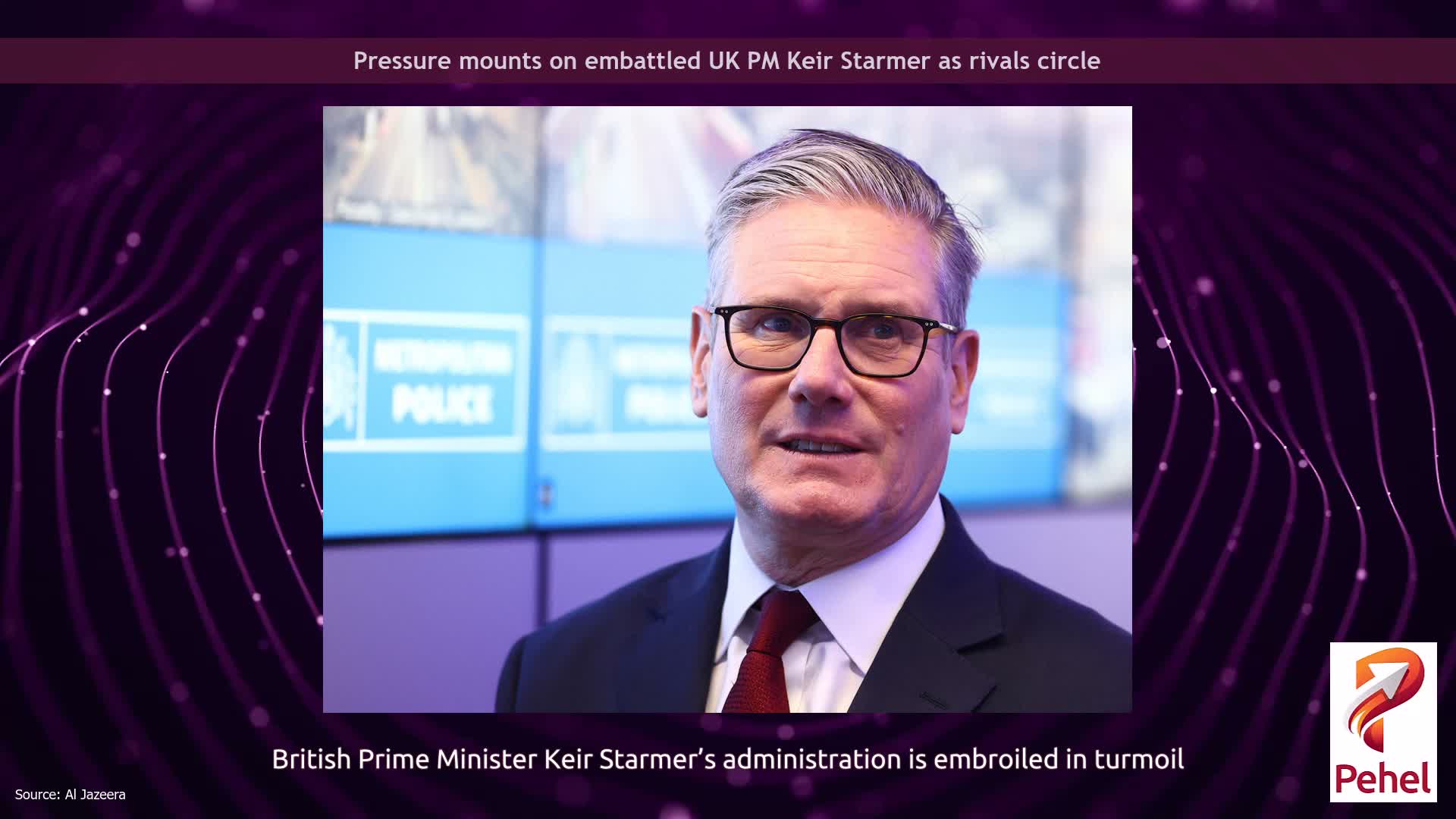 Pressure mounts on embattled UK PM Keir Starmer as rivals circle