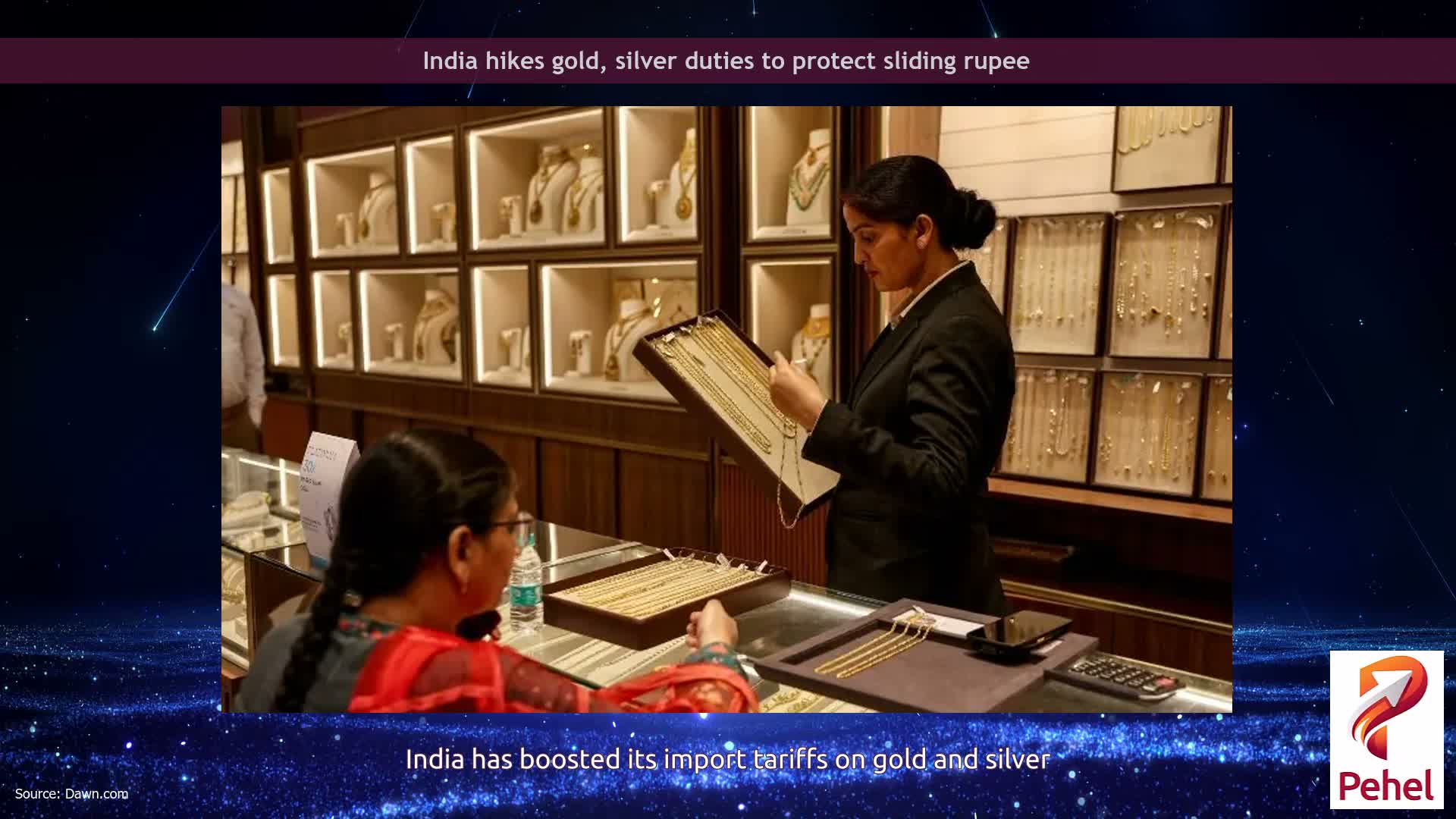 India hikes gold, silver duties to protect sliding rupee