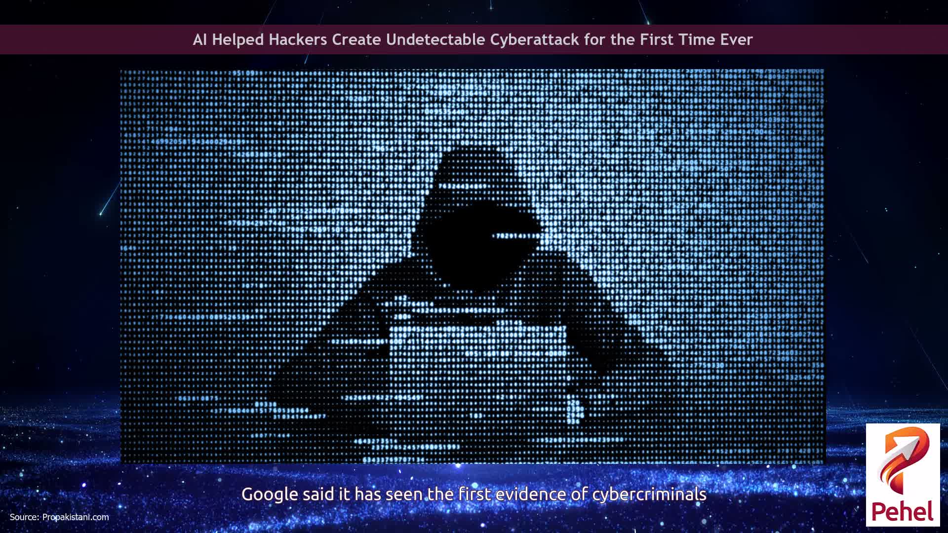 AI Helped Hackers Create Undetectable Cyberattack for the First Time Ever