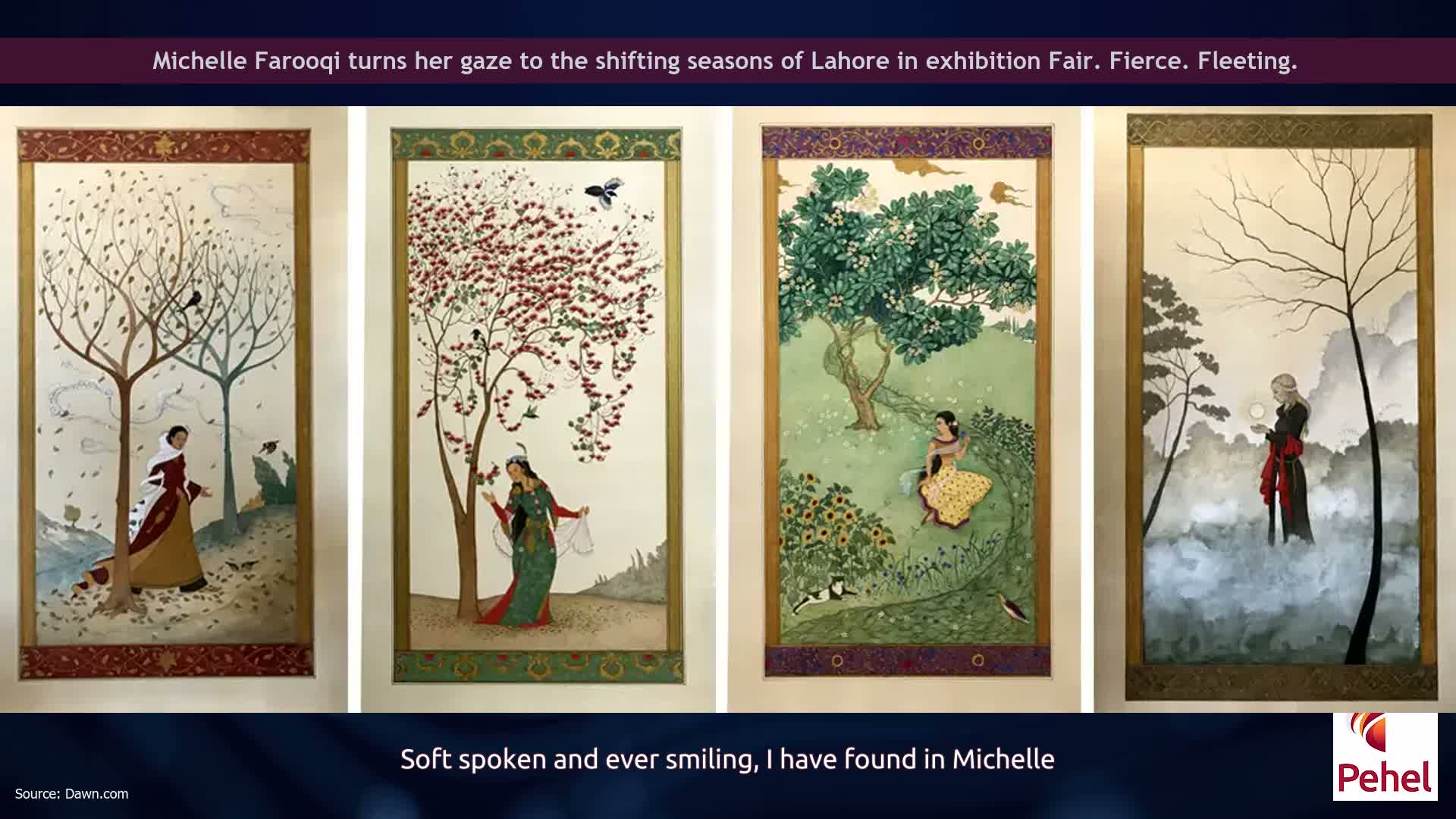 Michelle Farooqi turns her gaze to the shifting seasons of Lahore in exhibition Fair. Fierce. Fleeting.