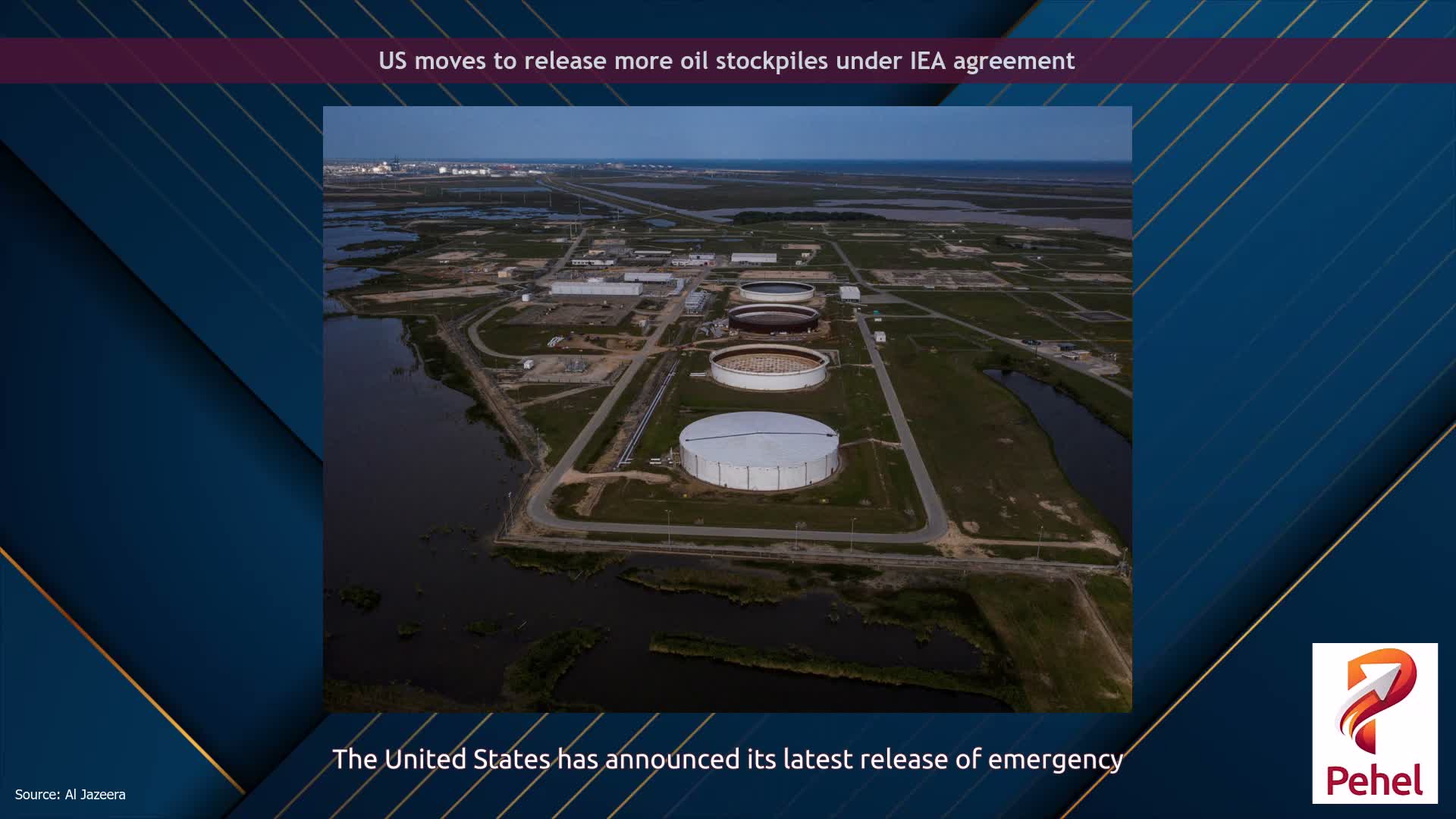 US moves to release more oil stockpiles under IEA agreement