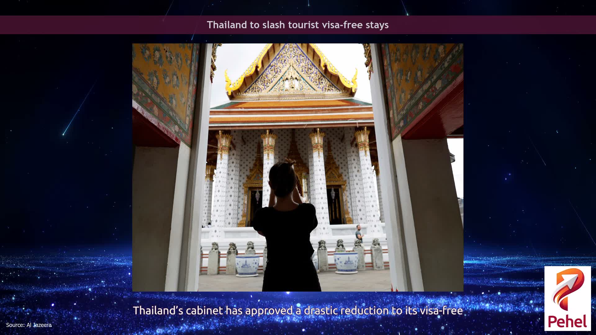 Thailand to slash tourist visa-free stays