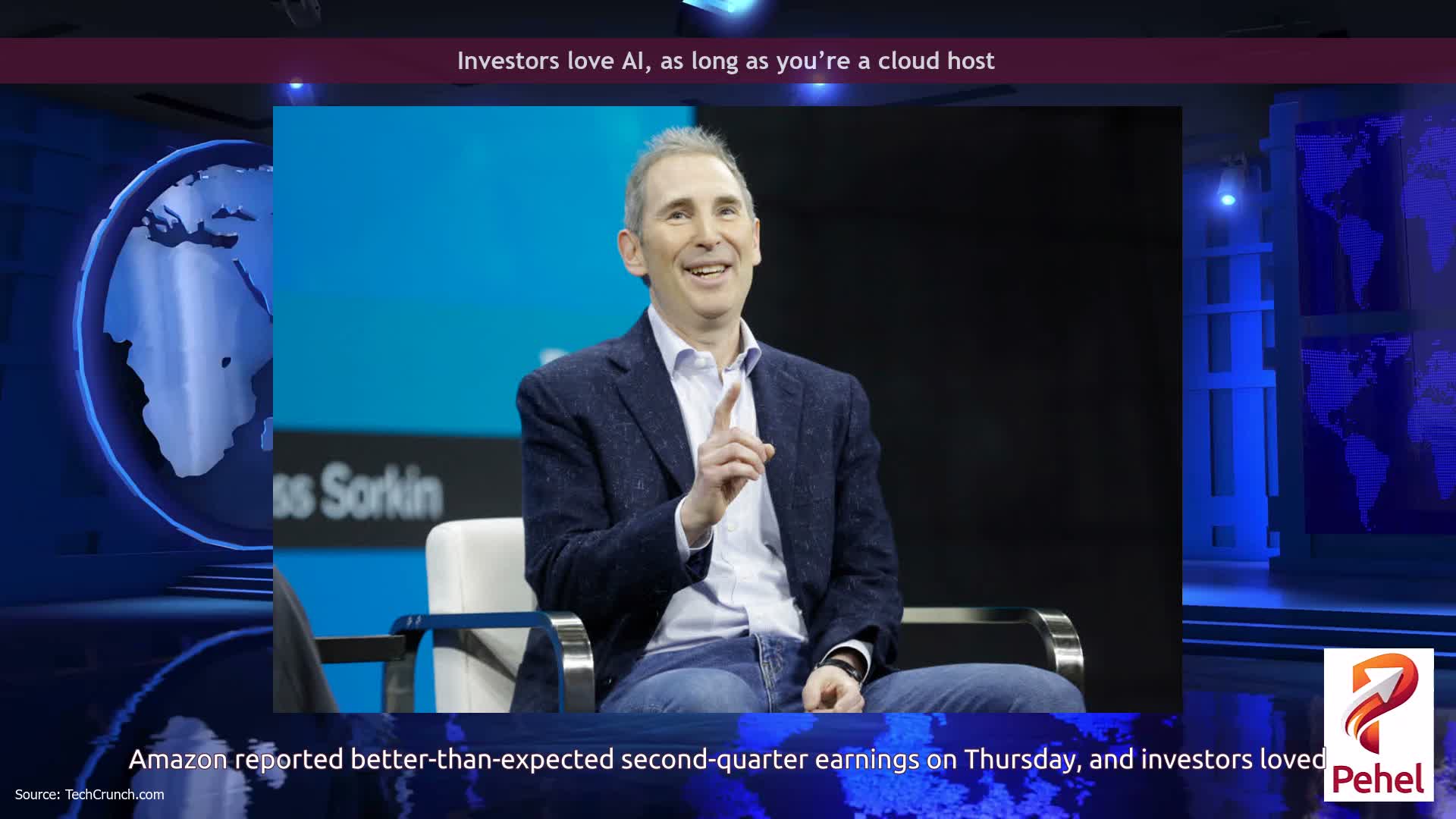 Investors love AI, as long as you’re a cloud host