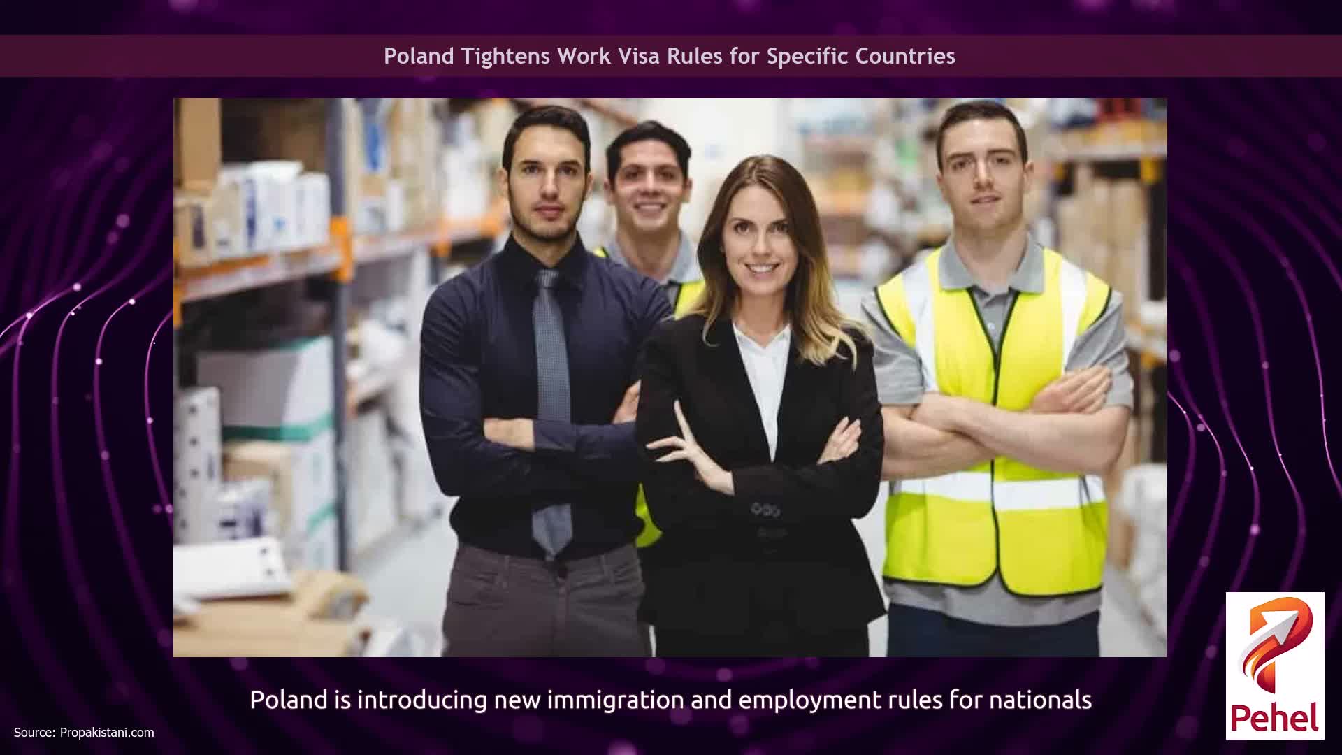 Poland Tightens Work Visa Rules for Specific Countries