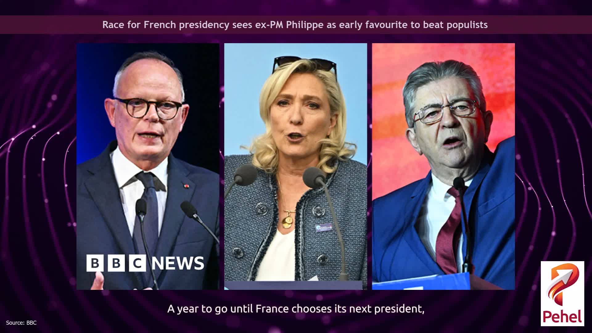 Race for French presidency sees ex-PM Philippe as early favourite to beat populists