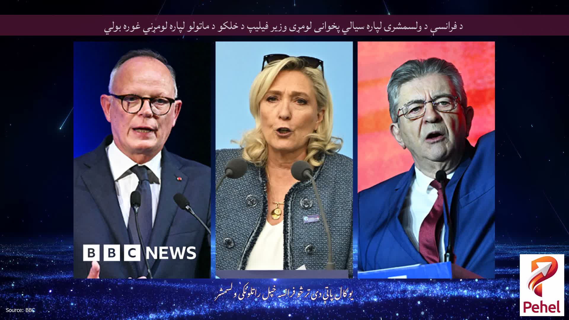 د فرانسې د ولسمشرۍ لپاره سیالي پخوانی لومړی وزیر فیلیپ د خلکو د ماتولو لپاره لومړني غوره بولي