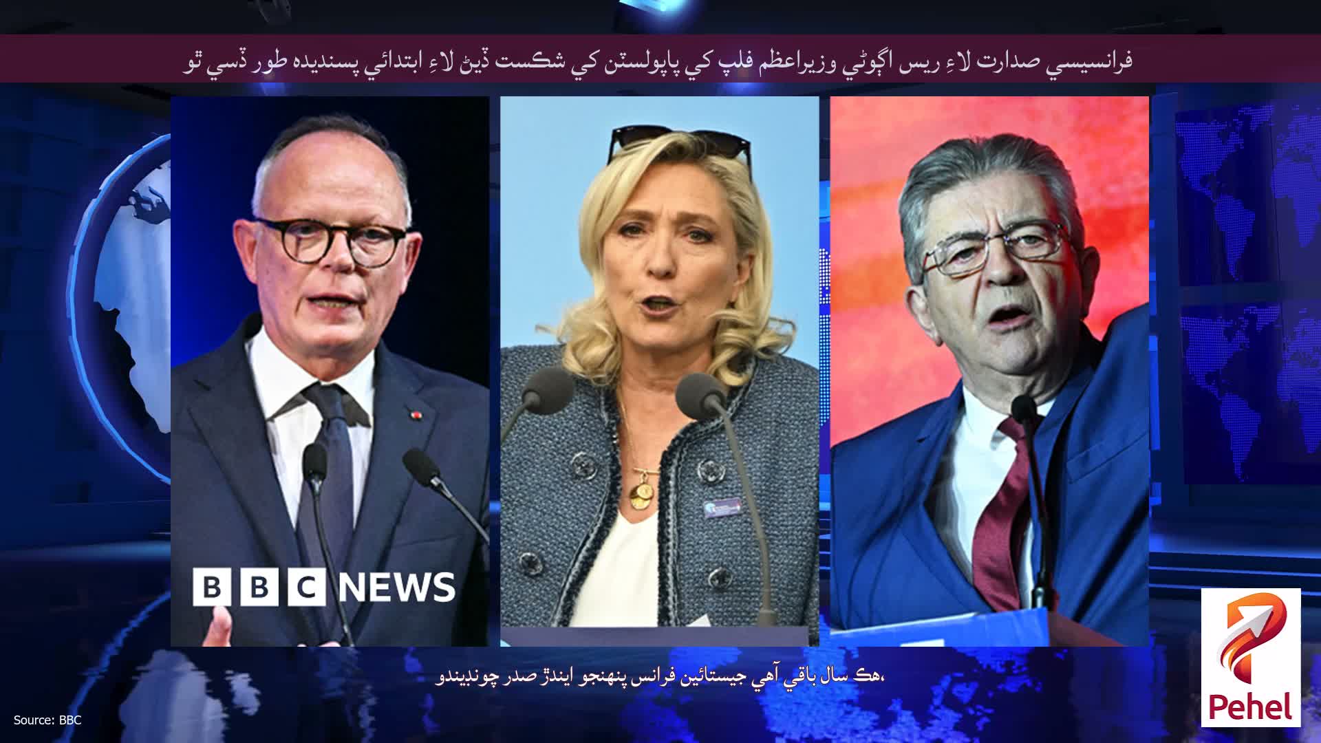 فرانسيسي صدارت لاءِ ريس اڳوڻي وزيراعظم فلپ کي پاپولسٽن کي شڪست ڏيڻ لاءِ ابتدائي پسنديده طور ڏسي ٿو