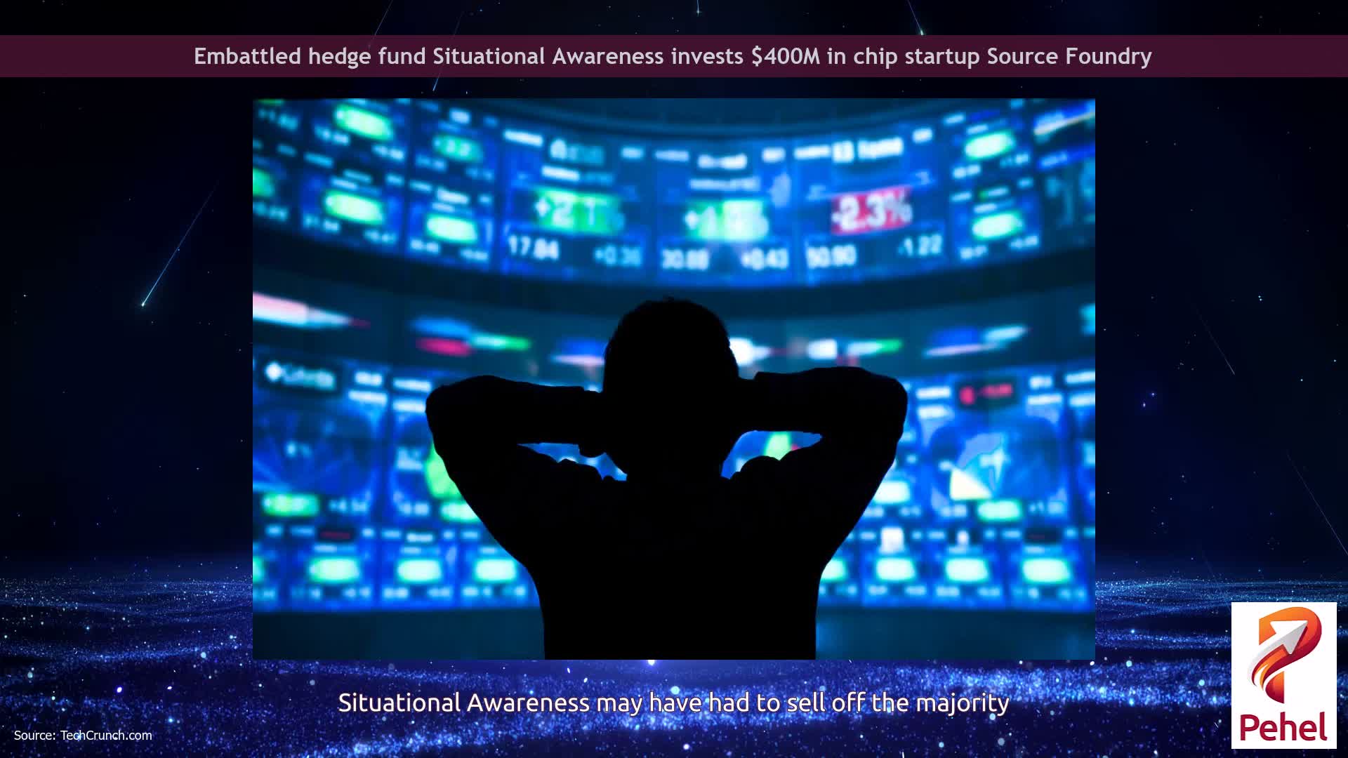 Embattled hedge fund Situational Awareness invests $400M in chip startup Source Foundry