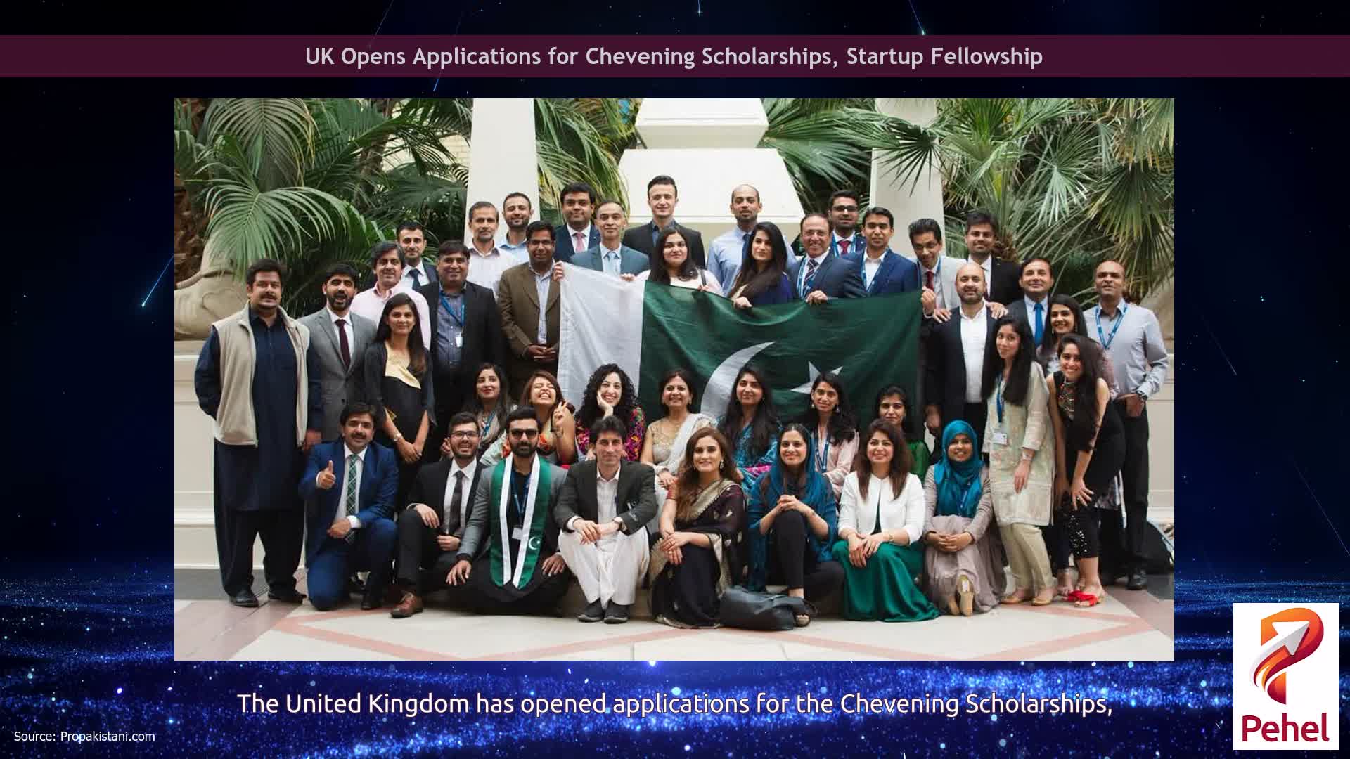 UK Opens Applications for Chevening Scholarships, Startup Fellowship