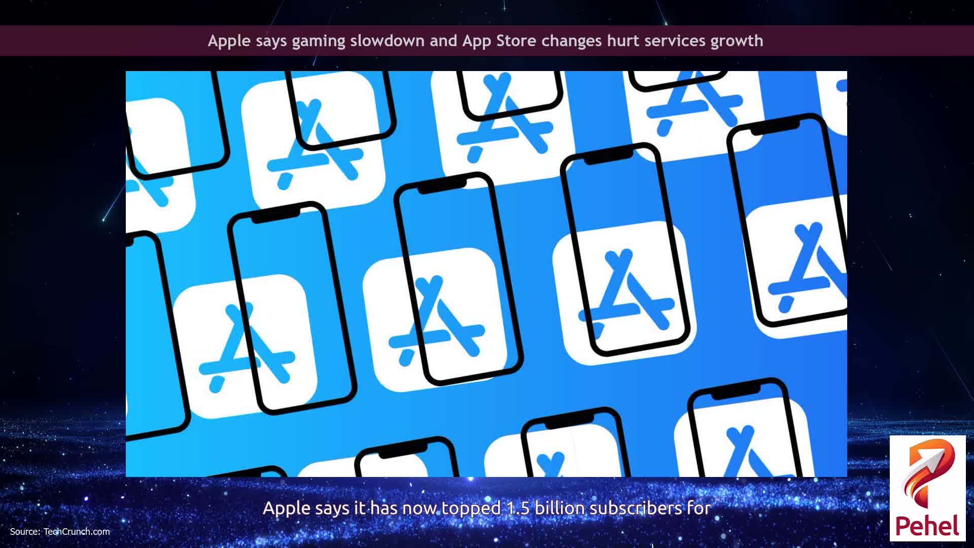 Apple says gaming slowdown and App Store changes hurt services growth