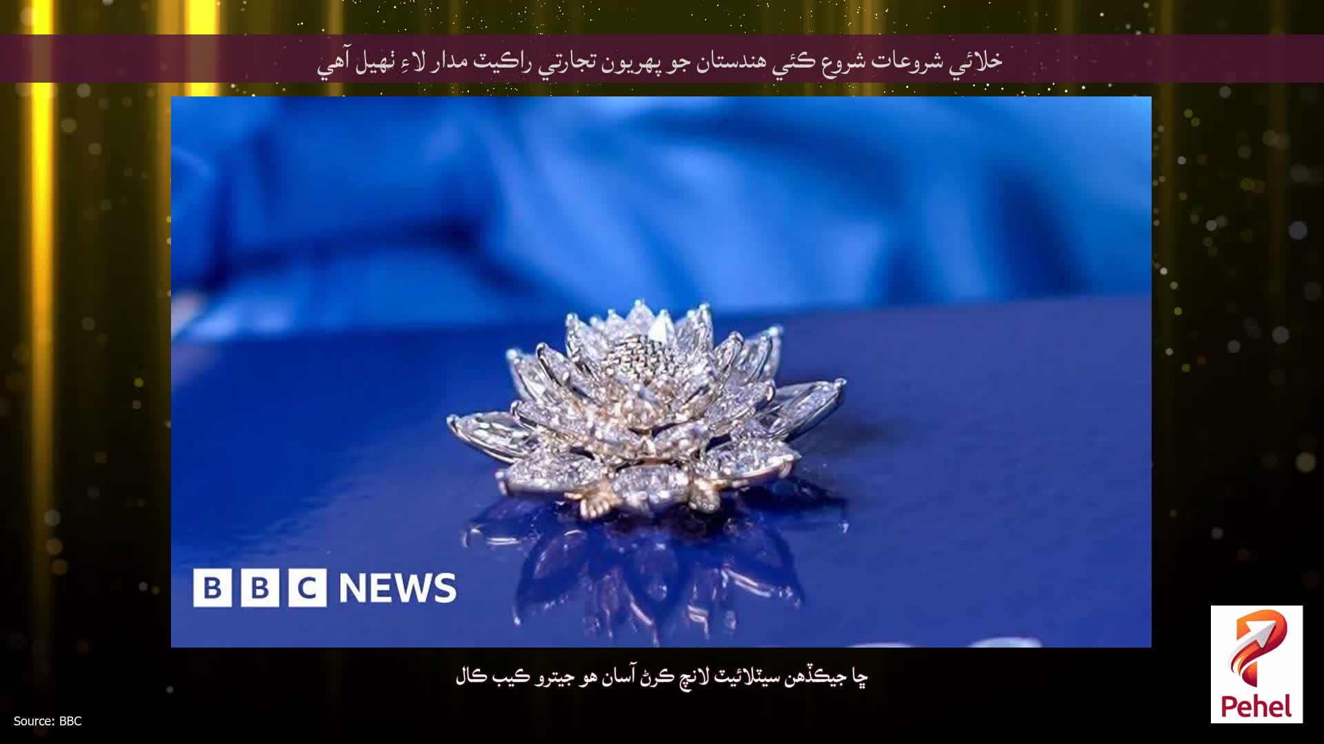 خلائي شروعات شروع ڪئي هندستان جو پهريون تجارتي راڪيٽ مدار لاءِ ٺهيل آهي