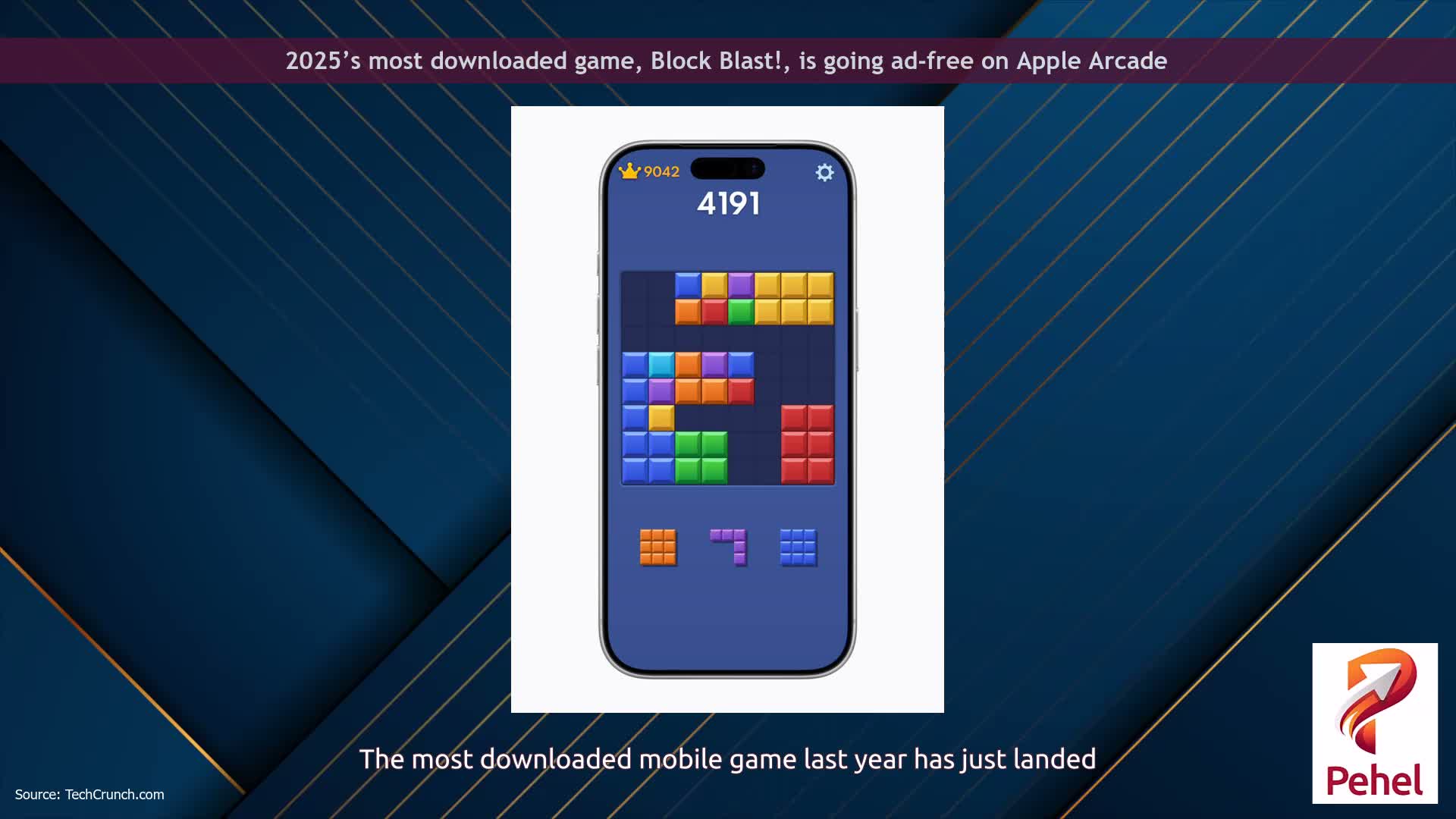 2025’s most downloaded game, Block Blast!, is going ad-free on Apple Arcade
