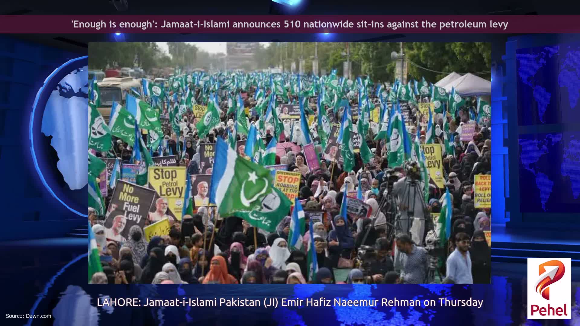 'Enough is enough': Jamaat-i-Islami announces 510 nationwide sit-ins against the petroleum levy