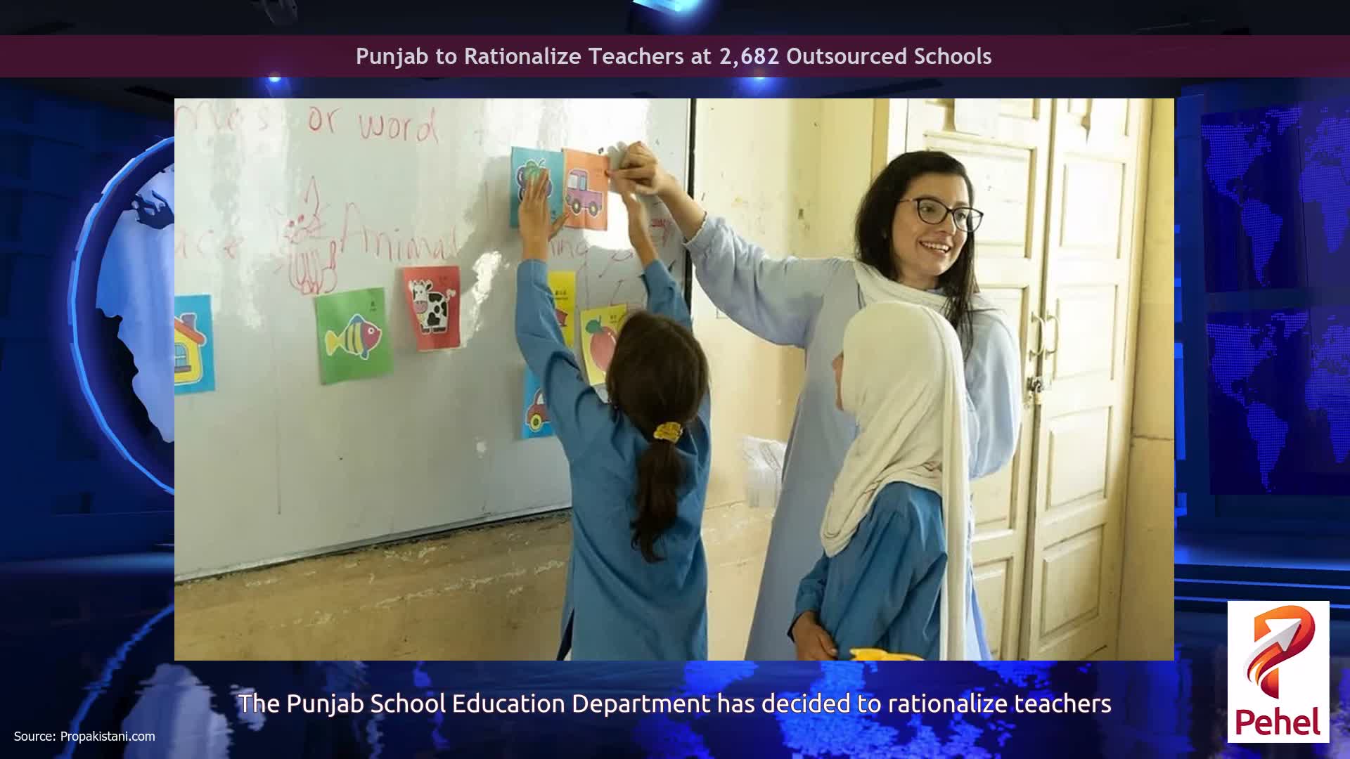 Punjab to Rationalize Teachers at 2,682 Outsourced Schools