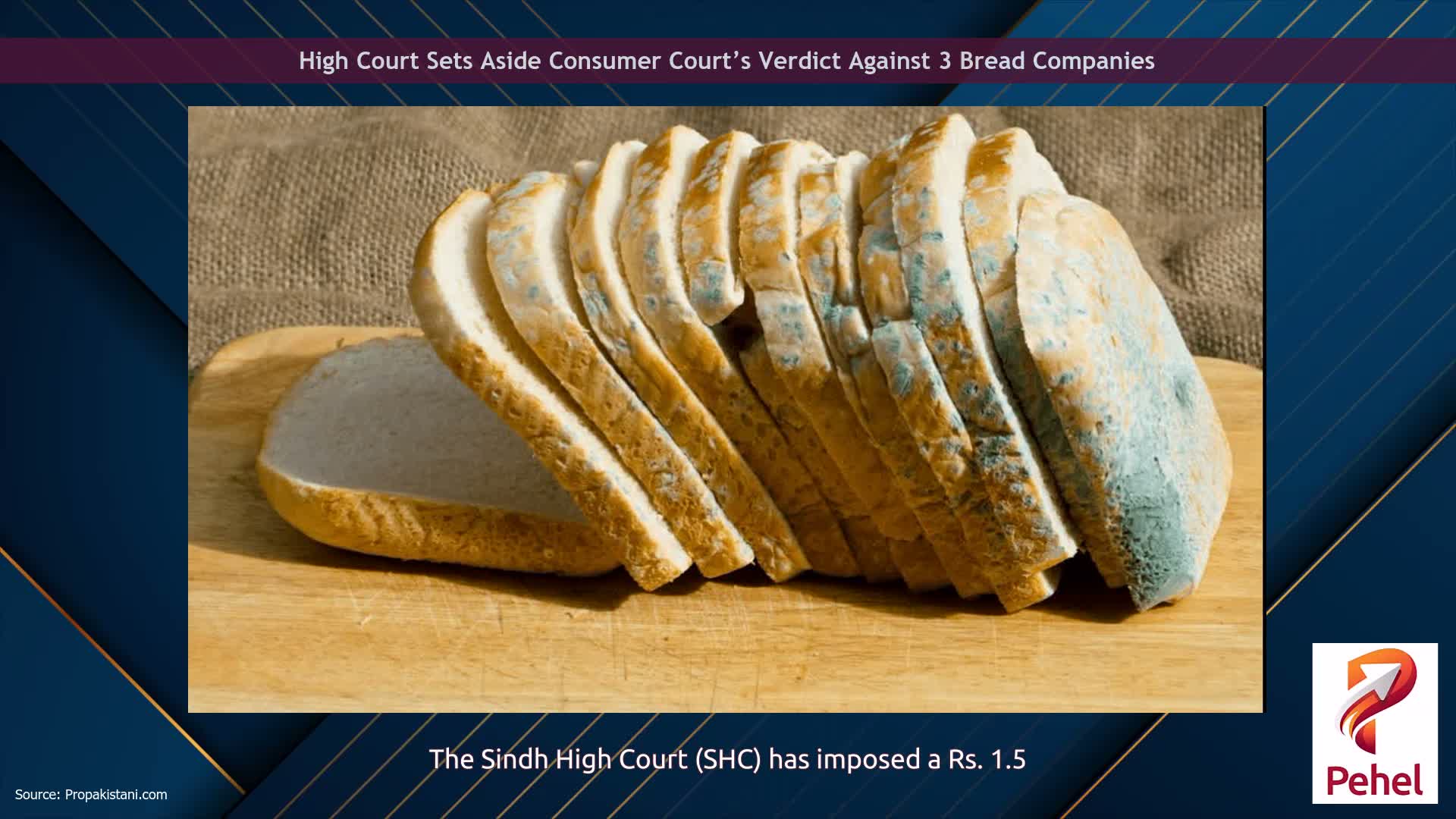 High Court Sets Aside Consumer Court’s Verdict Against 3 Bread Companies