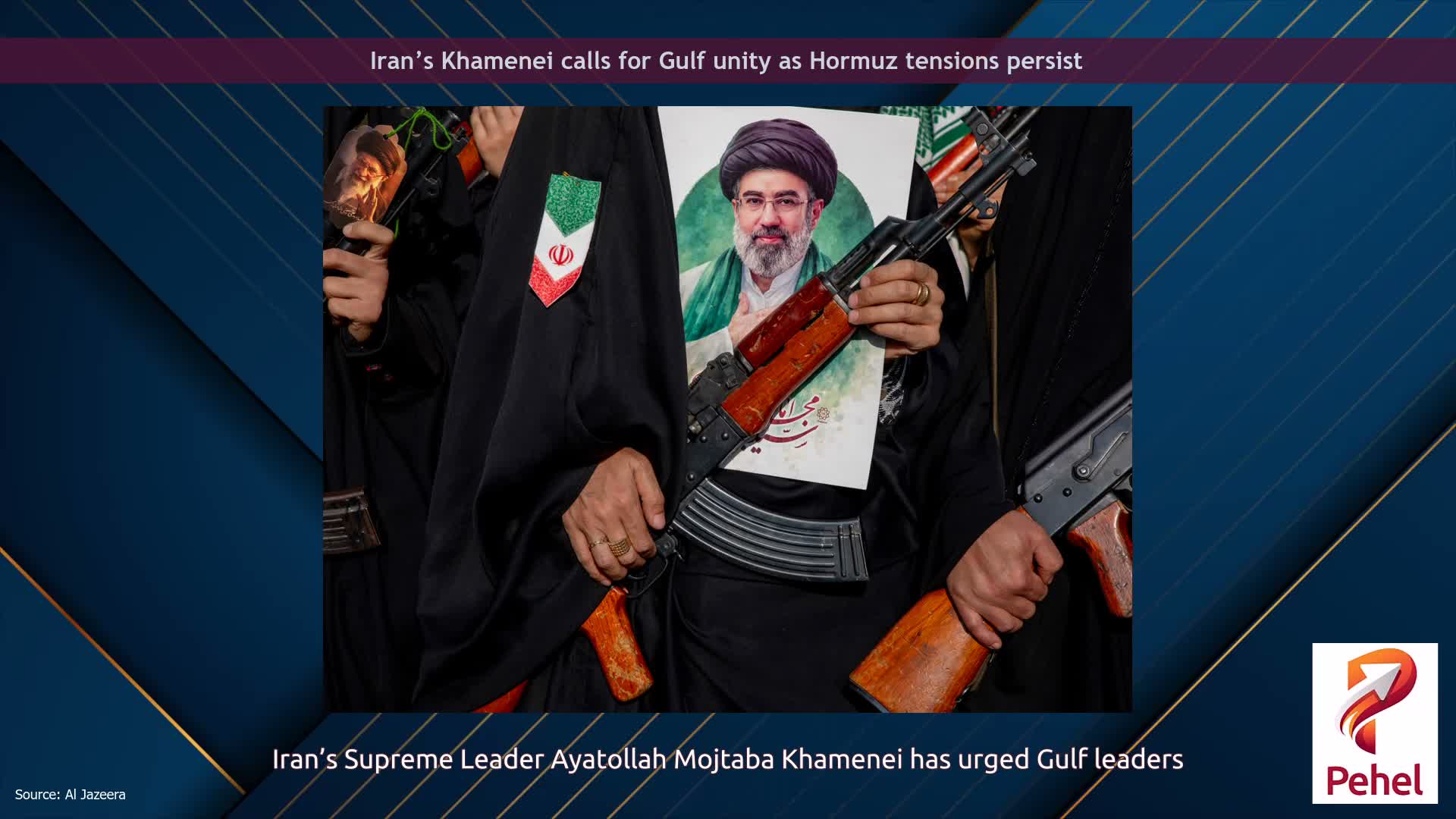 Iran’s Khamenei calls for Gulf unity as Hormuz tensions persist