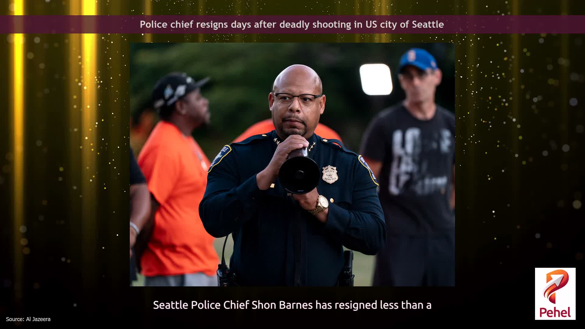 Police chief resigns days after deadly shooting in US city of Seattle