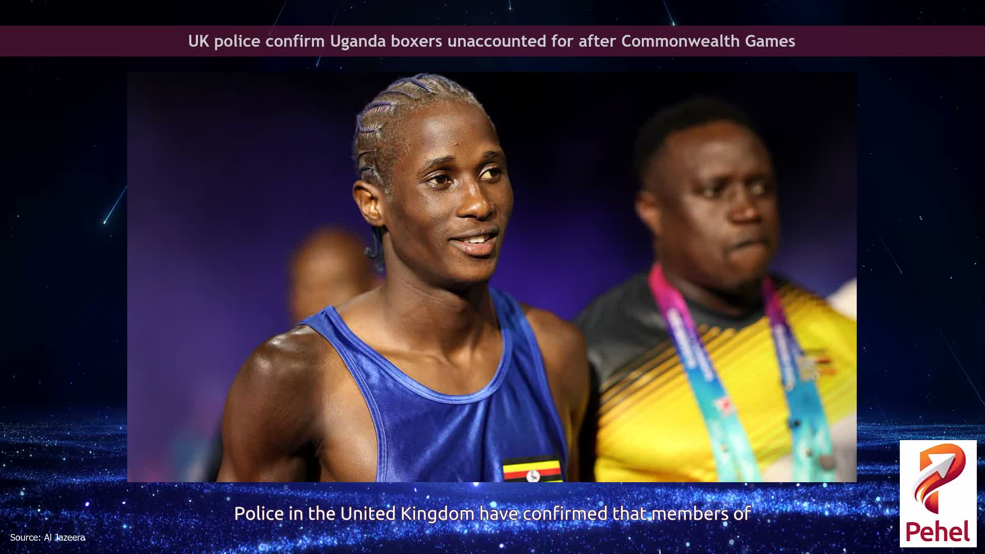 UK police confirm Uganda boxers unaccounted for after Commonwealth Games