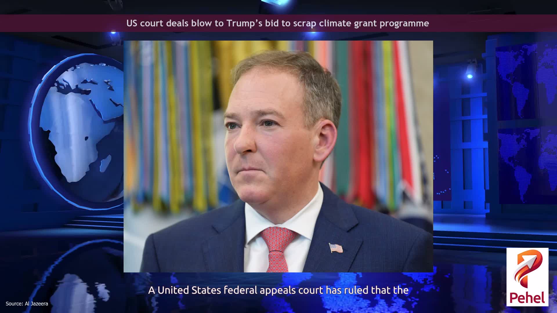 US court deals blow to Trump’s bid to scrap climate grant programme