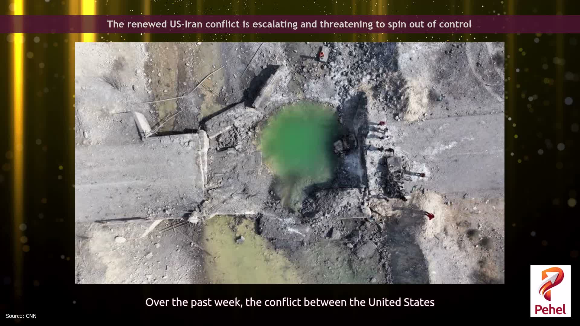 The renewed US-Iran conflict is escalating and threatening to spin out of control