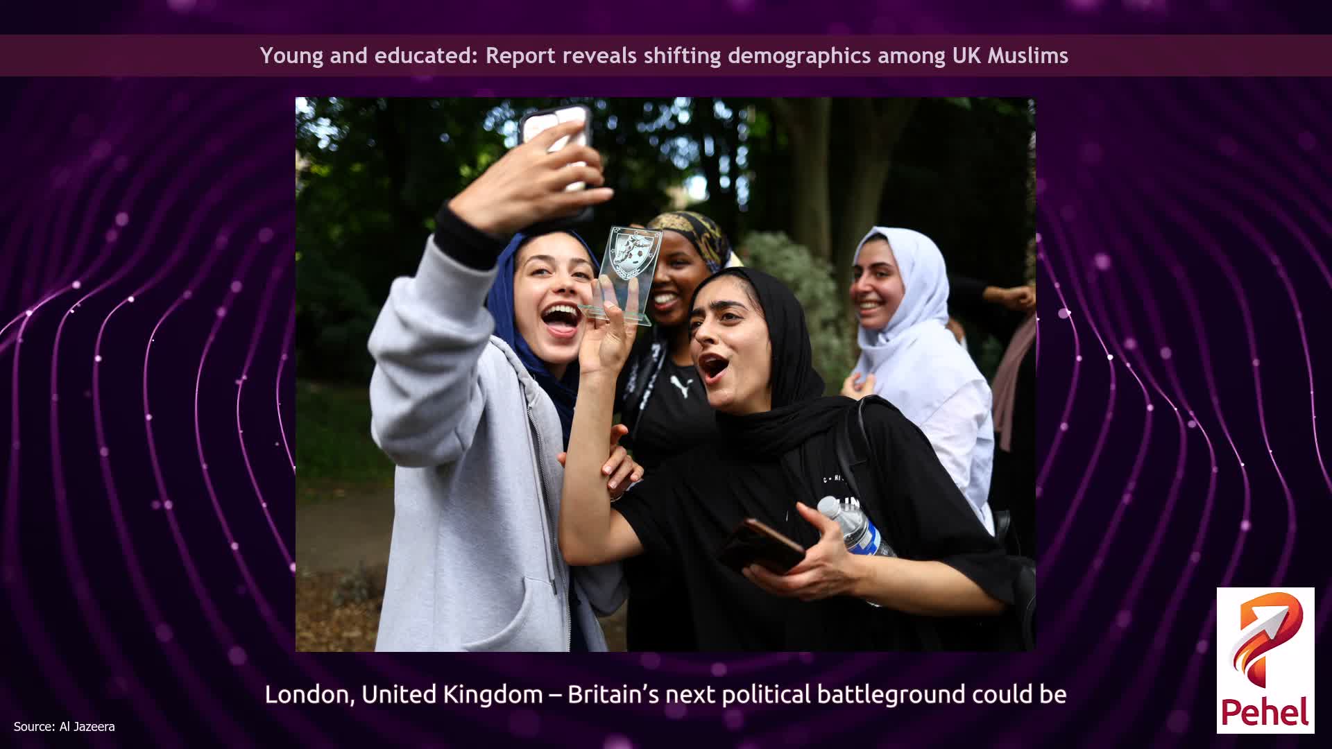 Young and educated: Report reveals shifting demographics among UK Muslims