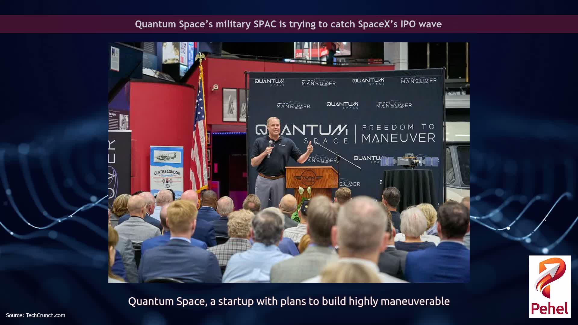 Quantum Space’s military SPAC is trying to catch SpaceX’s IPO wave