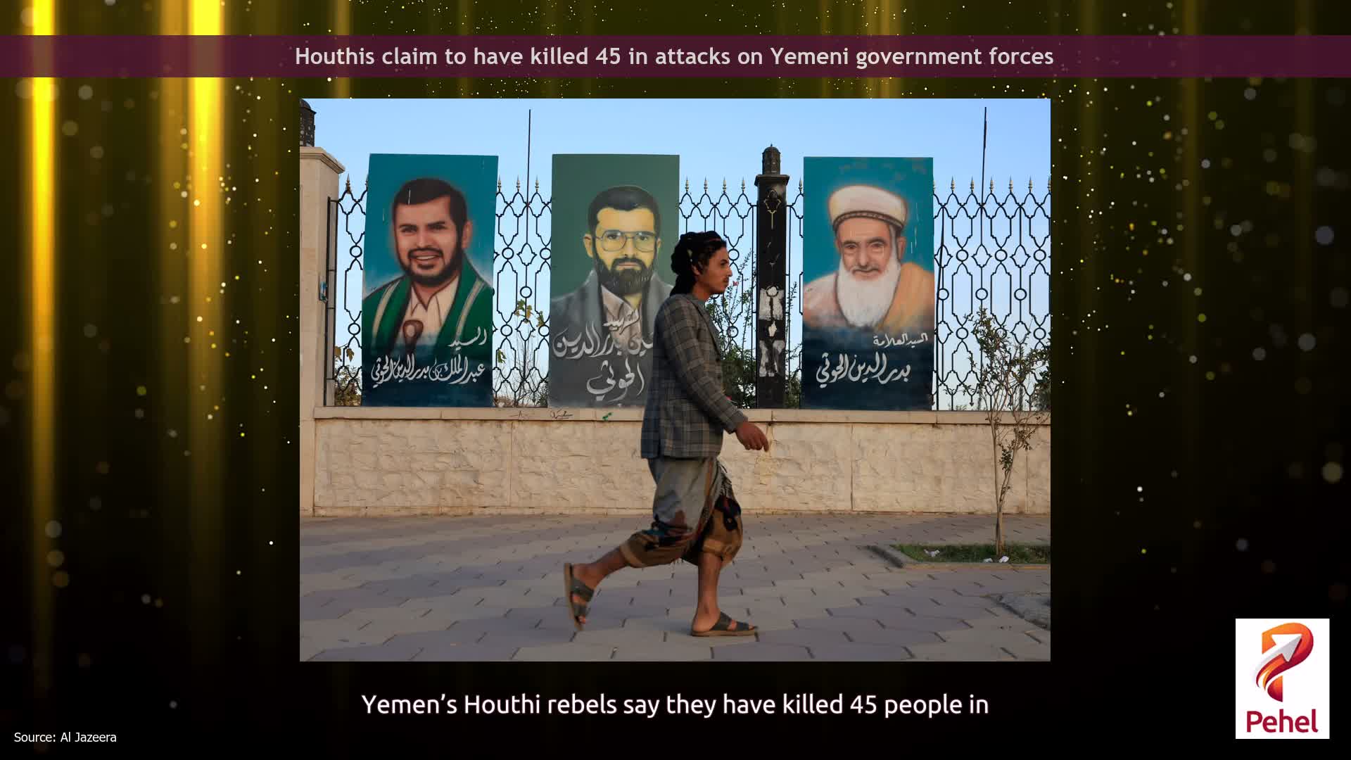 Houthis claim to have killed 45 in attacks on Yemeni government forces
