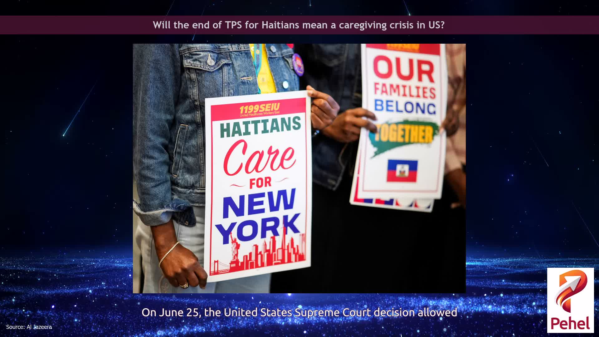 Will the end of TPS for Haitians mean a caregiving crisis in US?