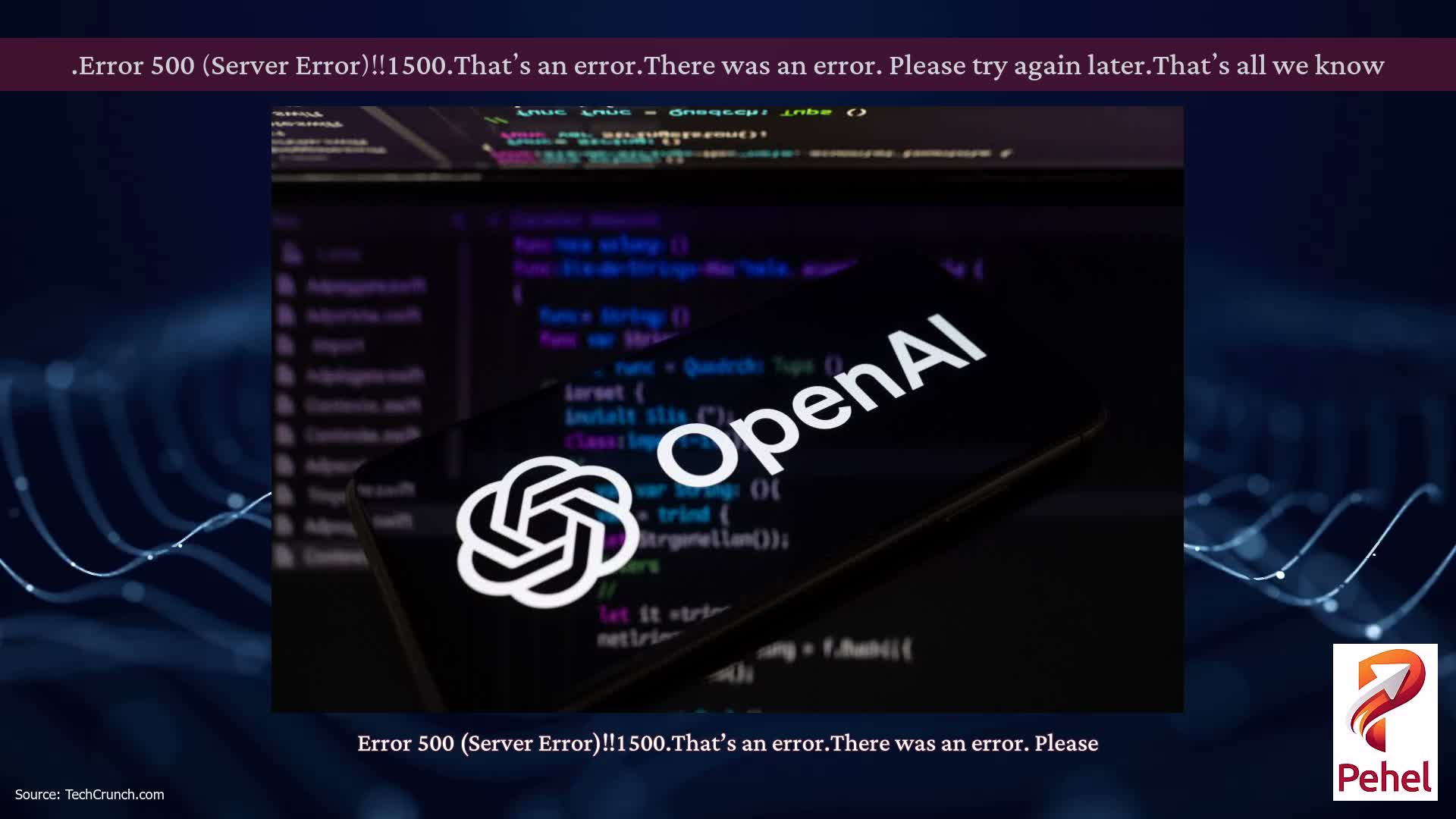 Error 500 (Server Error)!!1500.That’s an error.There was an error. Please try again later.That’s all we know.