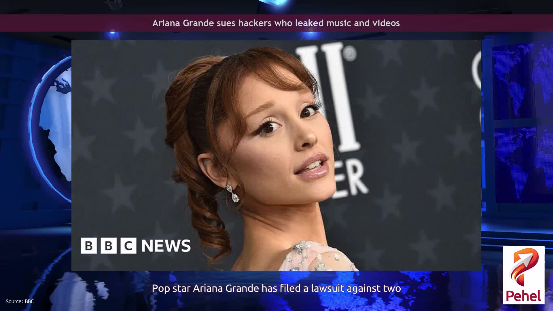 Ariana Grande sues hackers who leaked music and videos