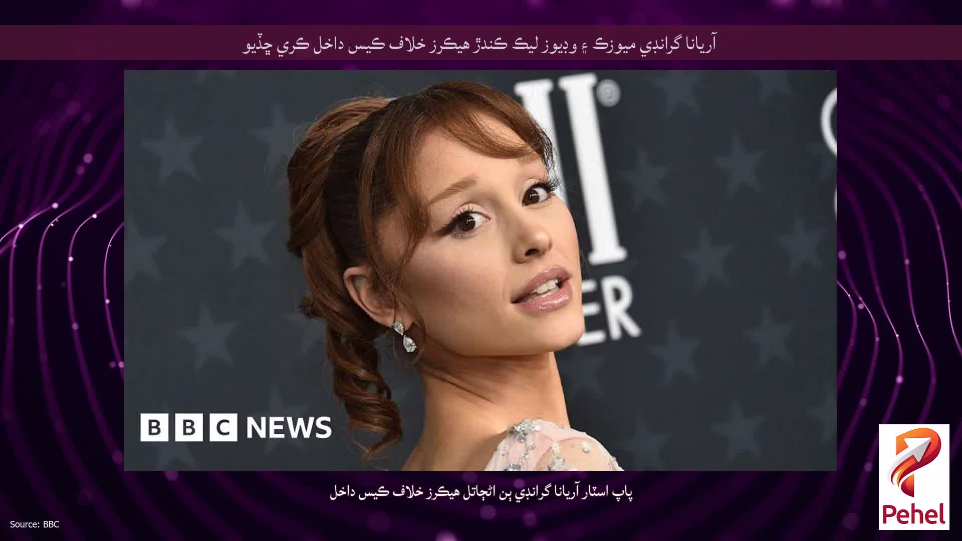 آريانا گرانڊي ميوزڪ ۽ وڊيوز ليڪ ڪندڙ هيڪرز خلاف ڪيس داخل ڪري ڇڏيو